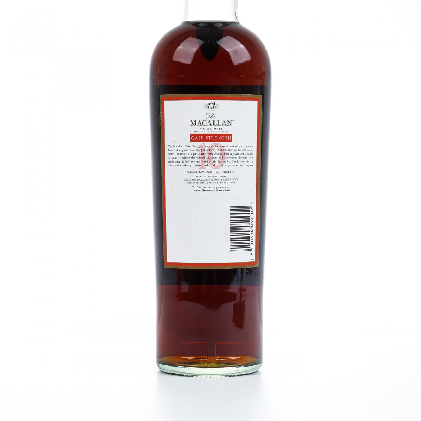 麦卡伦 10年 桶强 1升装