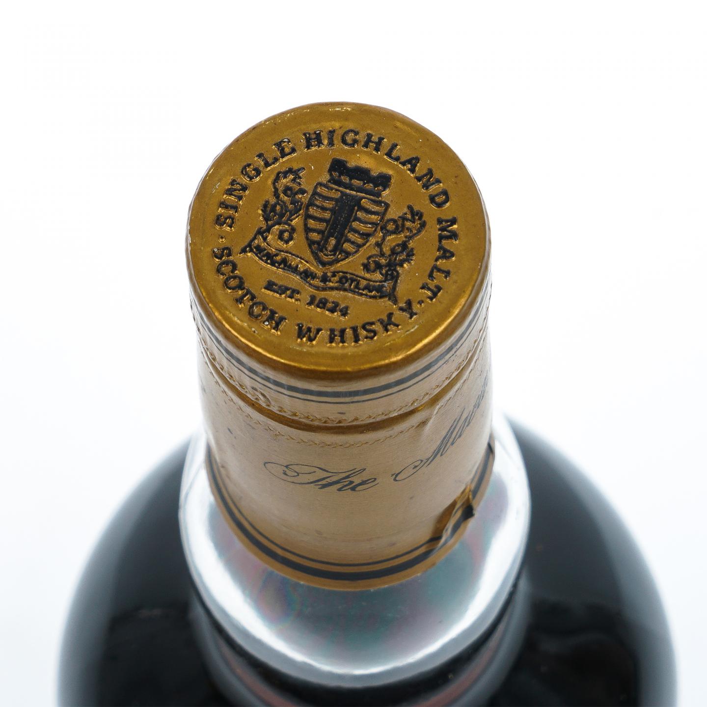 麦卡伦 25年 1968-1994 the Anniversary Malt系列 750ml