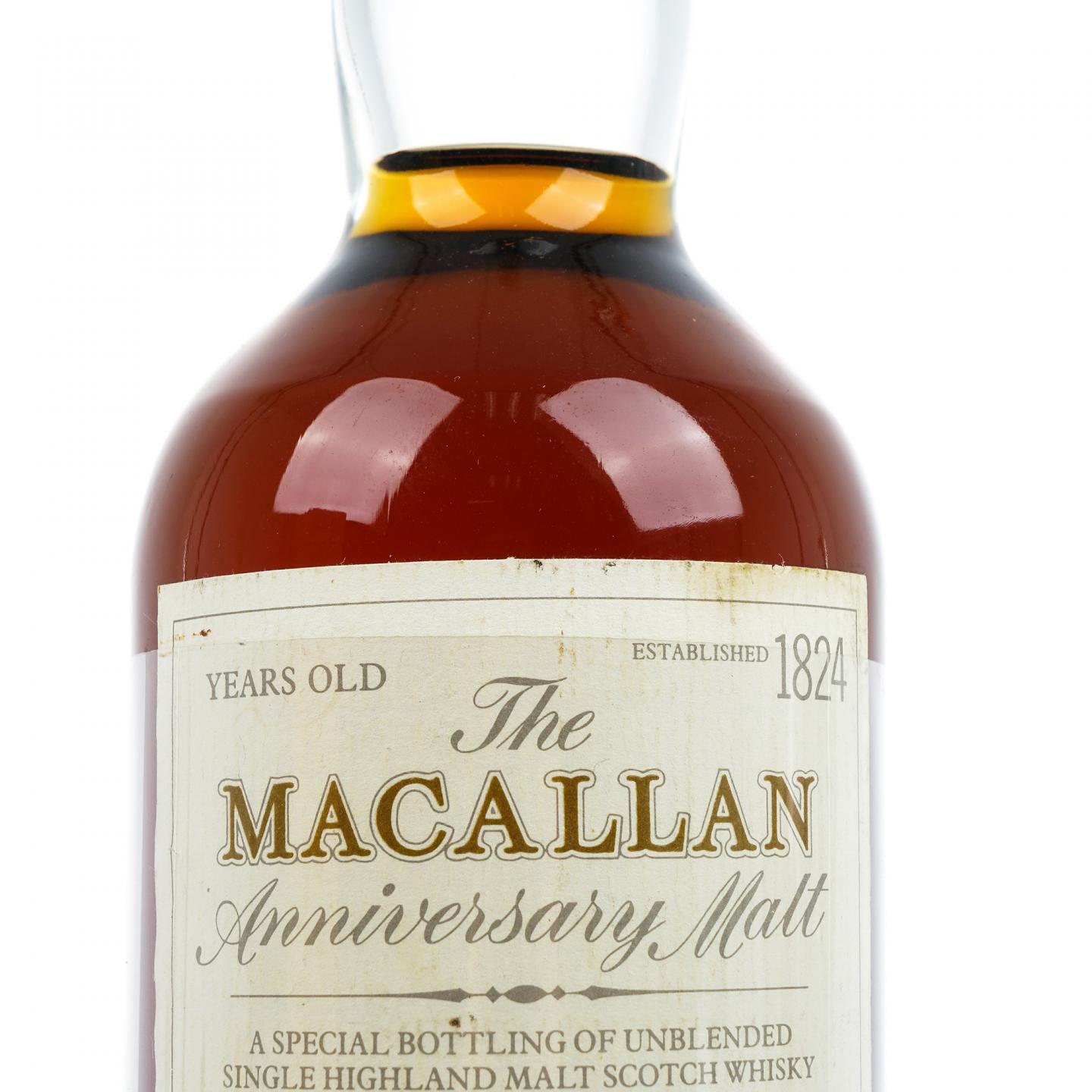 麦卡伦 25年 1968-1994 the Anniversary Malt系列 750ml