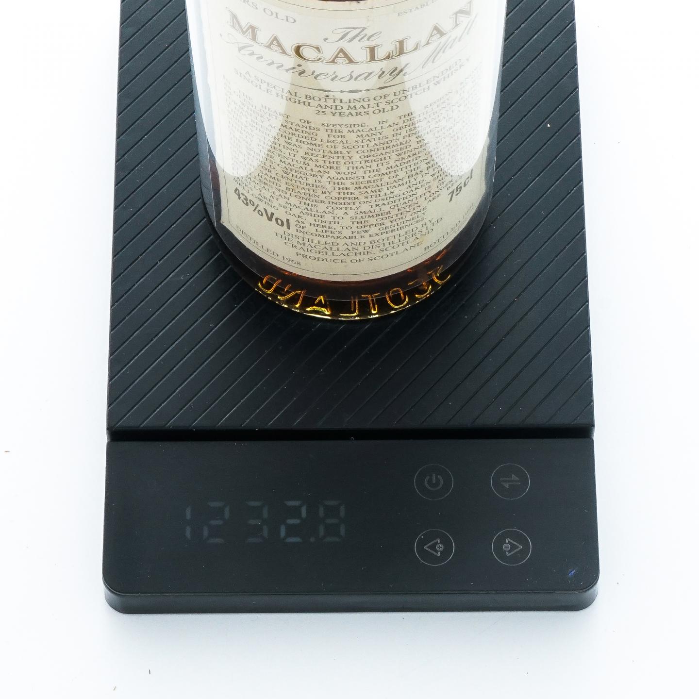 麦卡伦 25年 1968-1994 the Anniversary Malt系列 750ml
