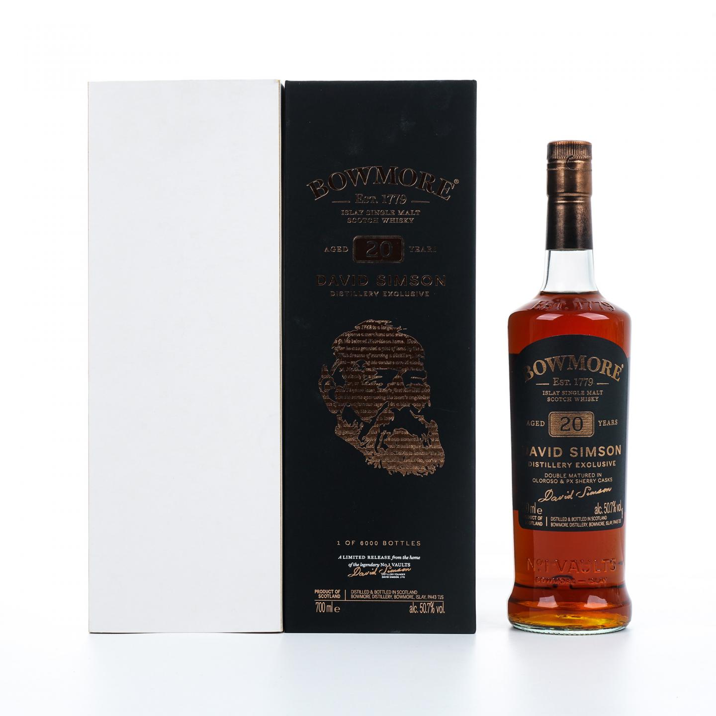 波摩 20年 David Simson 创始人纪念版