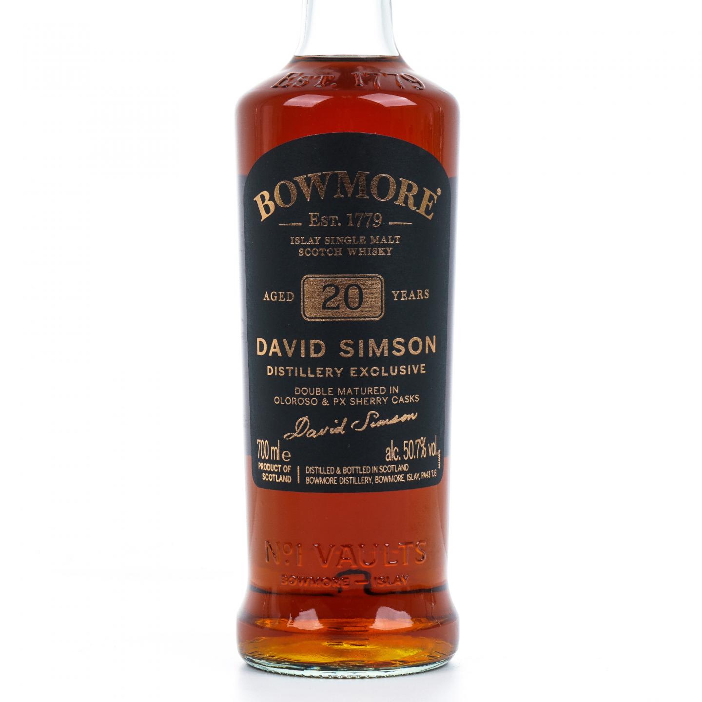 波摩 20年 David Simson 创始人纪念版