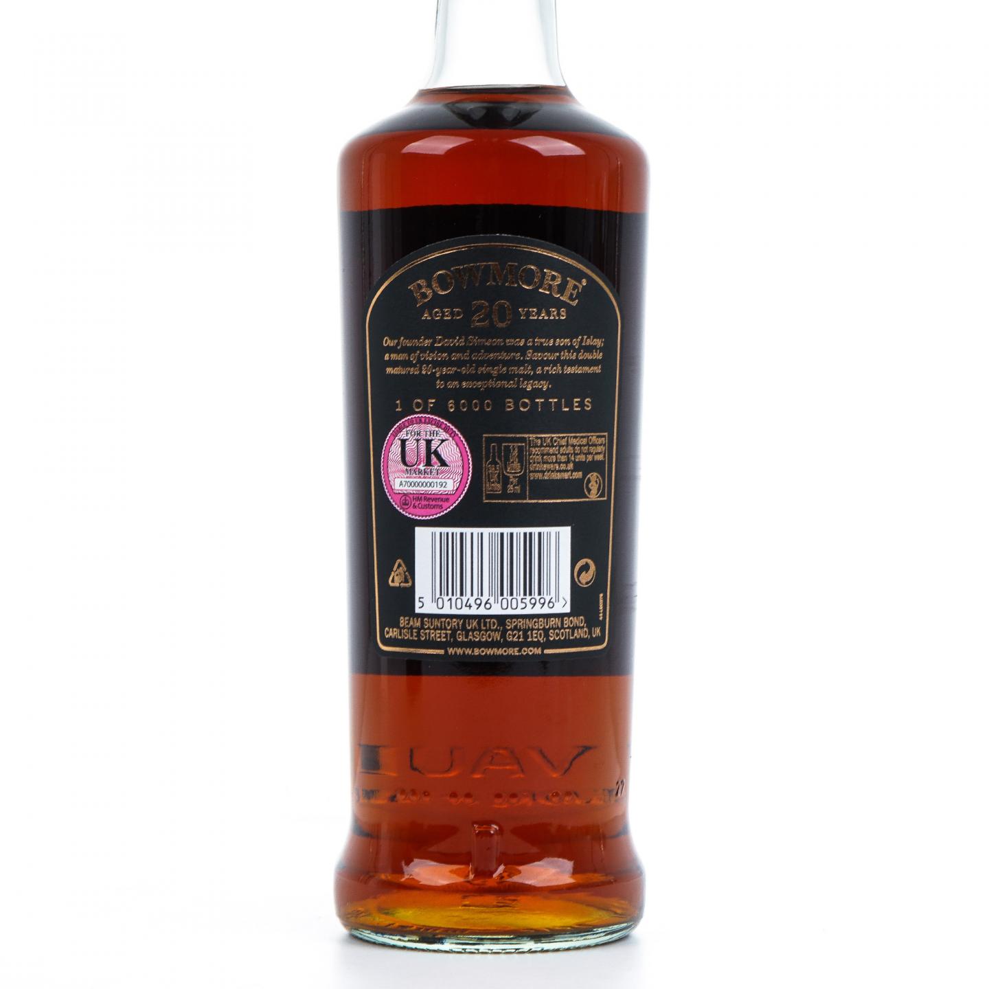 波摩 20年 David Simson 创始人纪念版