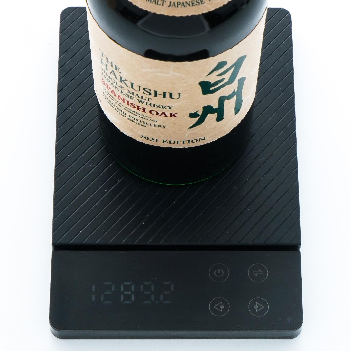 白州 2021 Edition 西班牙橡木桶