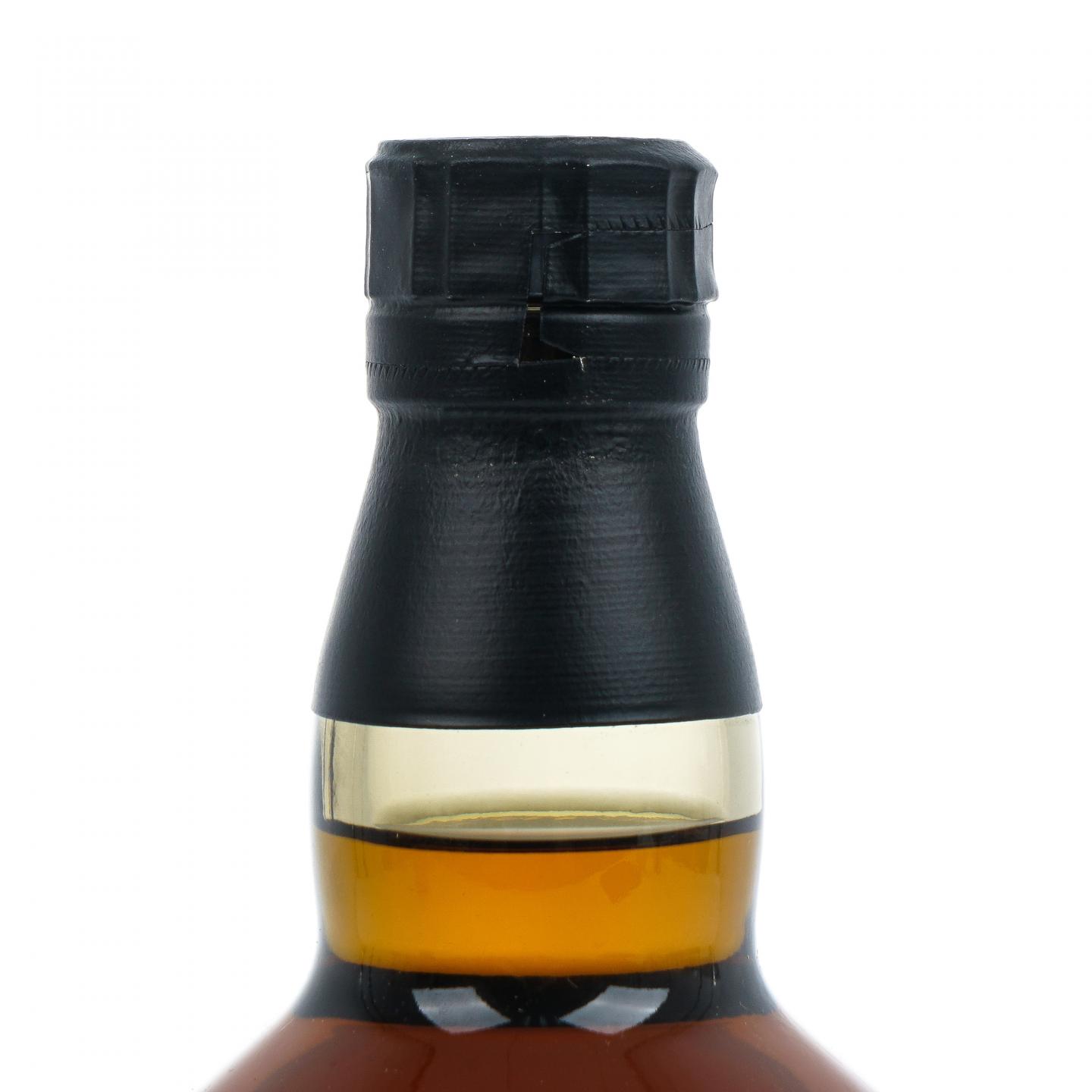 山崎 18年 黑标金字