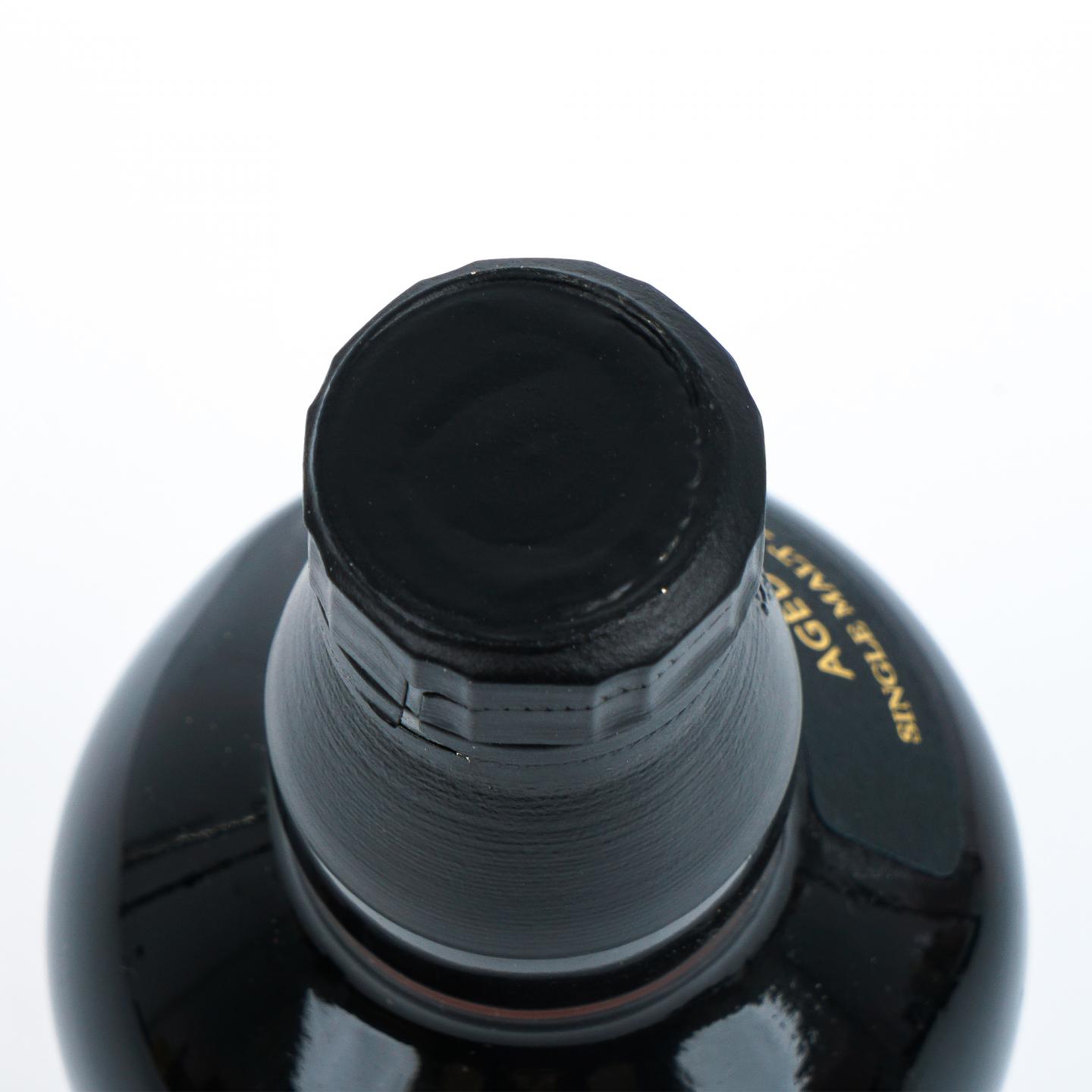 山崎 18年 黑标金字