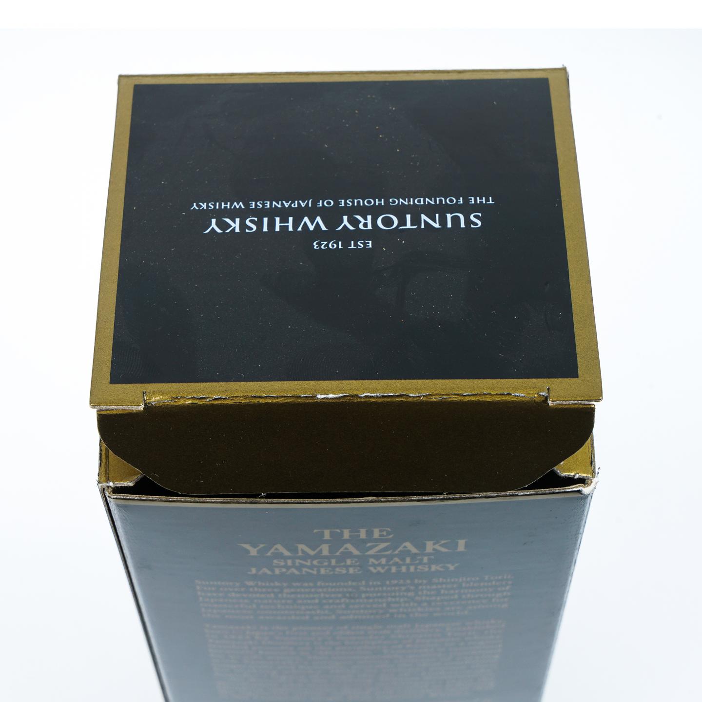 山崎 18年 黑标金字