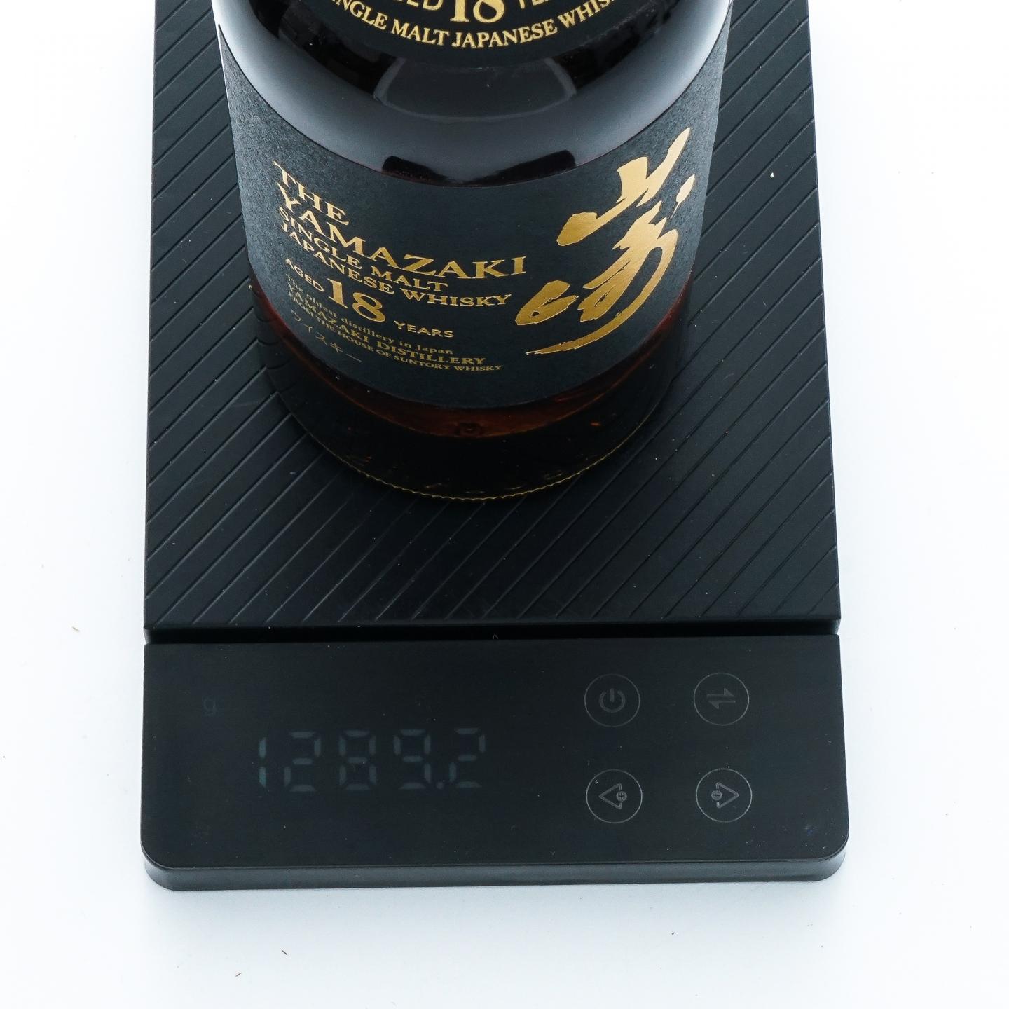 山崎 18年 黑标金字