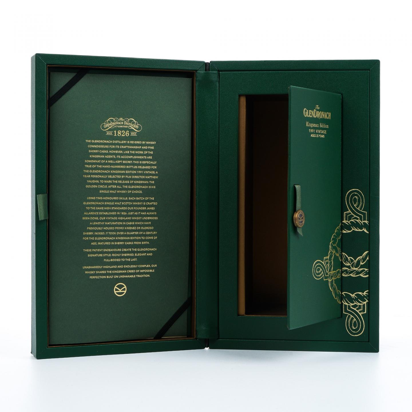 格兰多纳 25年 1991 雪莉桶 Kingsman Edition