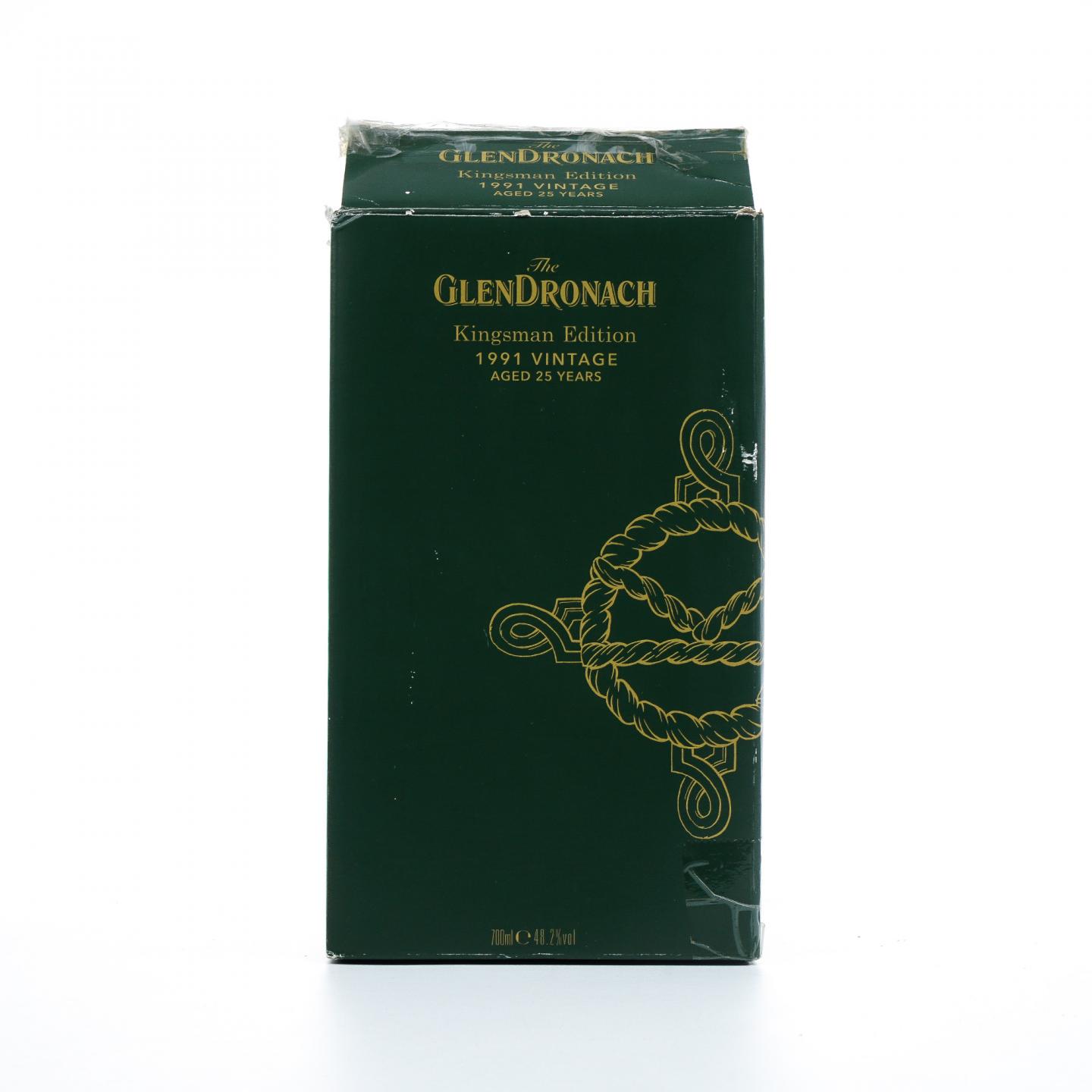 格兰多纳 25年 1991 雪莉桶 Kingsman Edition