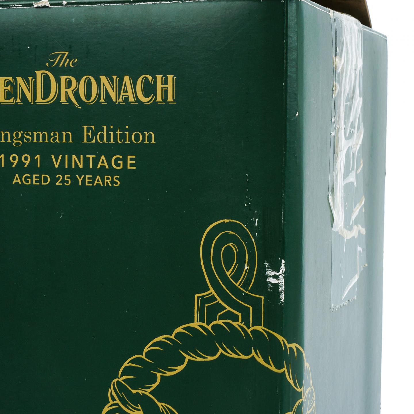 格兰多纳 25年 1991 雪莉桶 Kingsman Edition