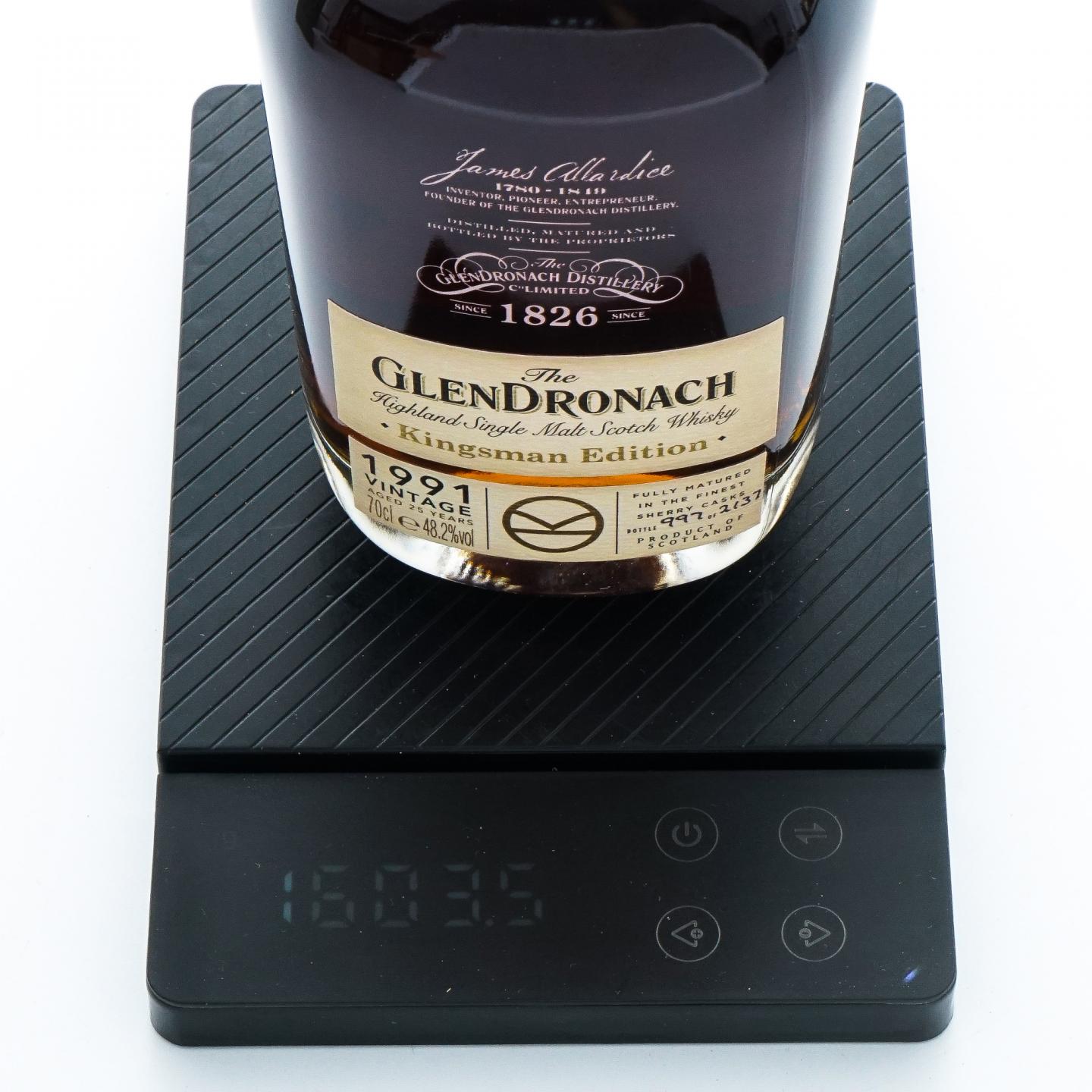 格兰多纳 25年 1991 雪莉桶 Kingsman Edition