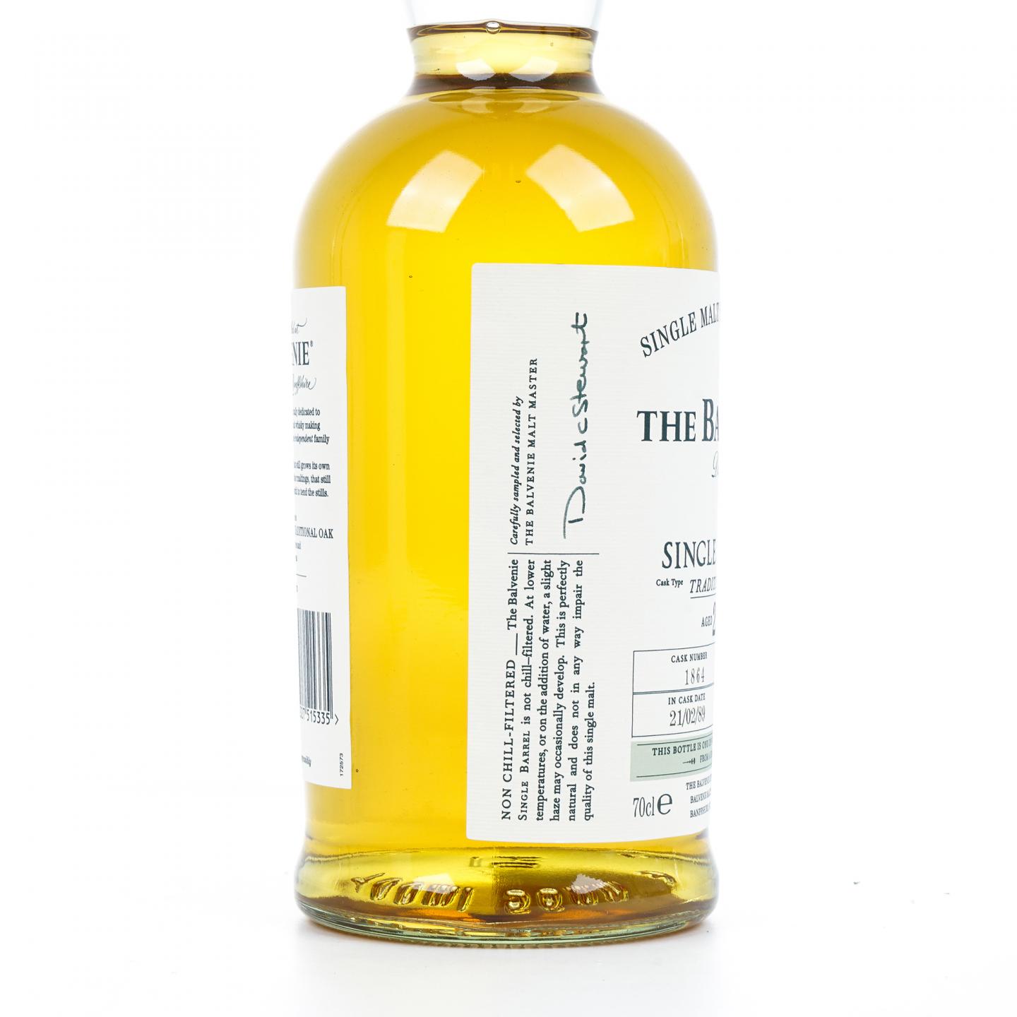 百富 25年 1989-2015 单桶#1864 Traditional Oak