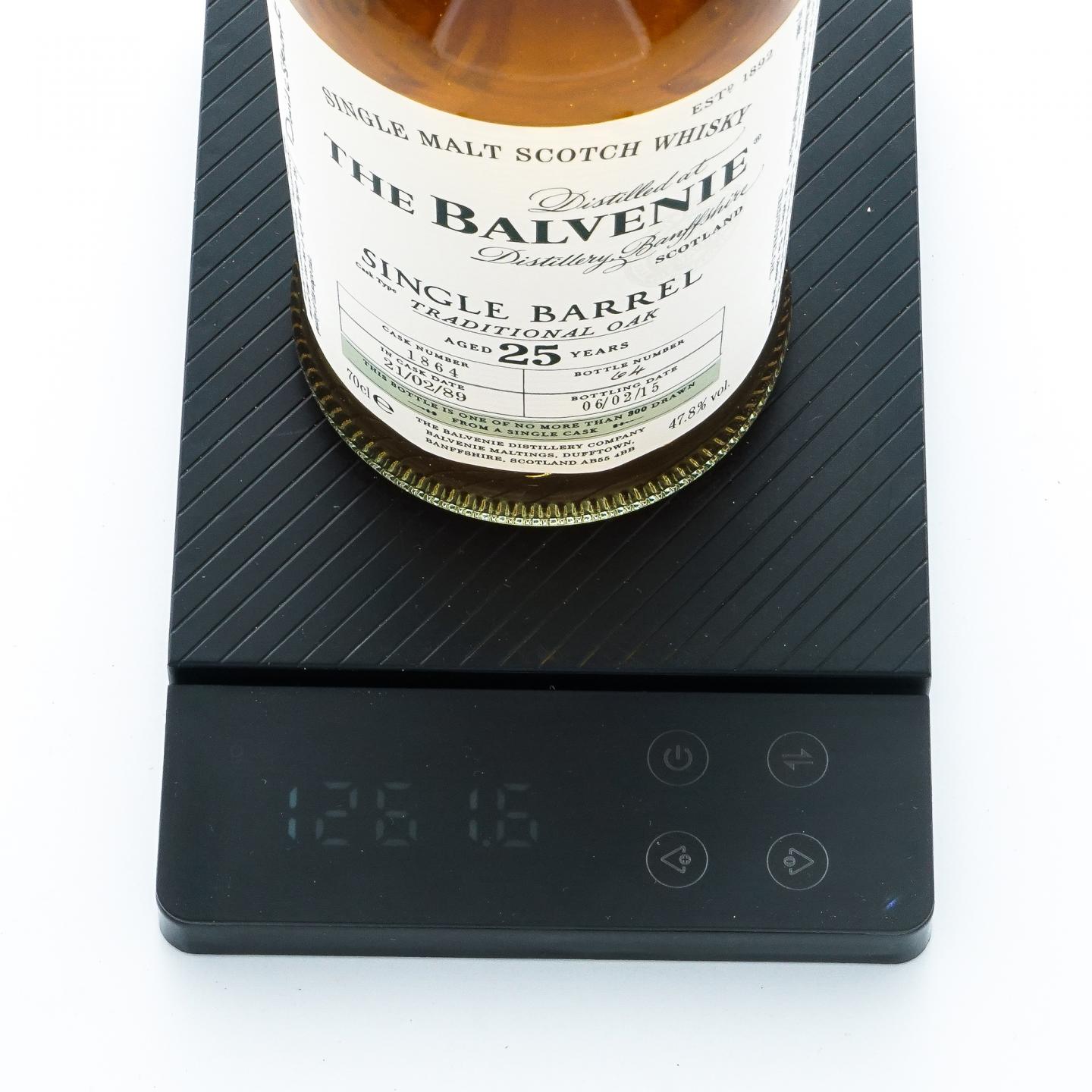 百富 25年 1989-2015 单桶#1864 Traditional Oak