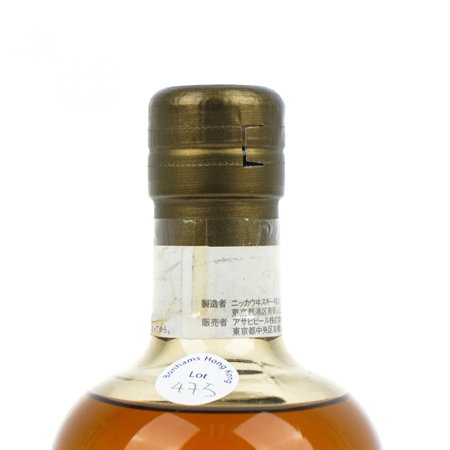 北海道余市 1990-2002 单桶 樽番号128883 750ml