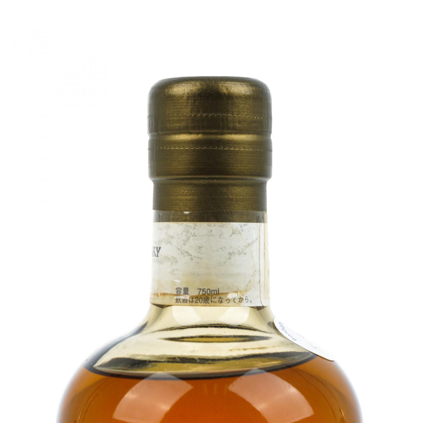 北海道余市 1990-2002 单桶 樽番号128883 750ml