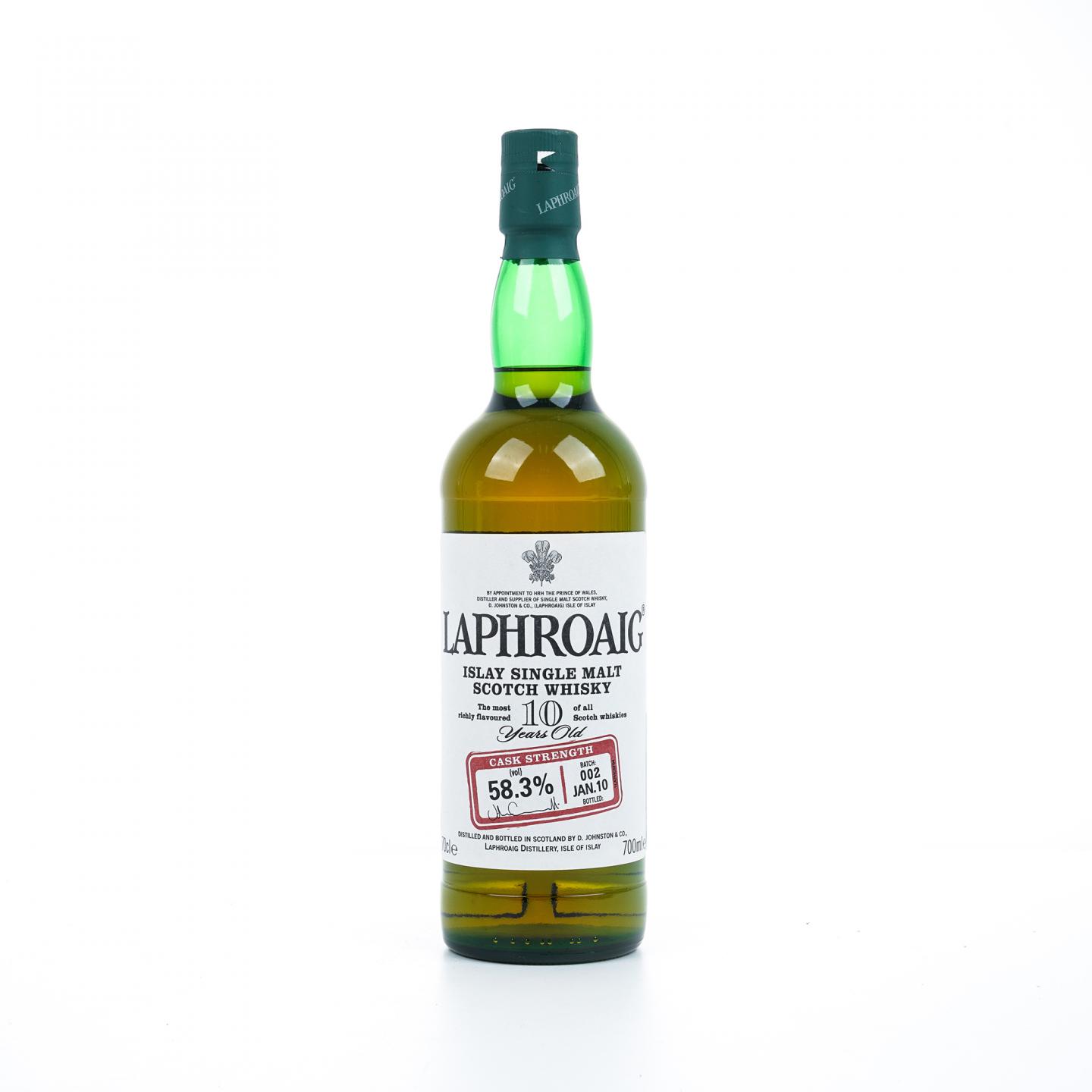 拉弗格 10年 桶强 Batch 002