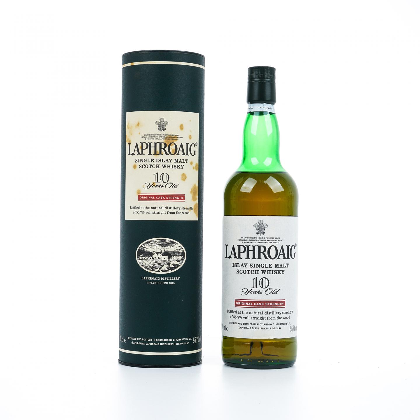 拉弗格 10年 桶强 小红标 55.7%vol. 700ml