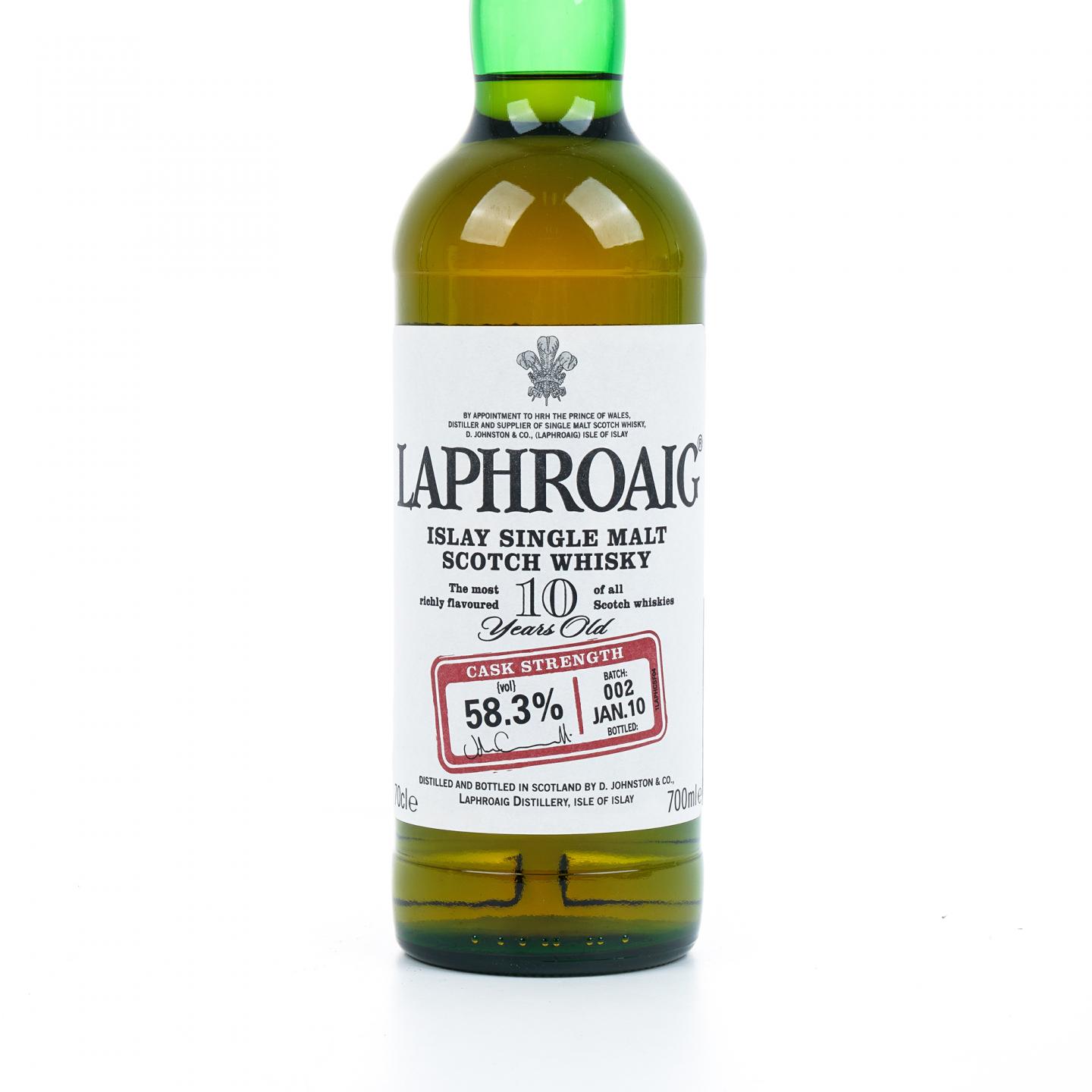 拉弗格 10年 桶强 Batch 002