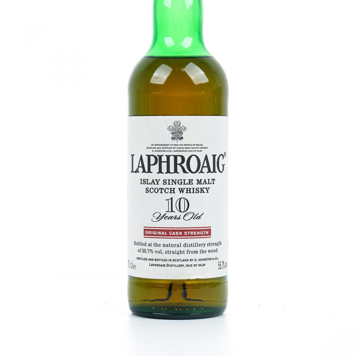 拉弗格 10年 桶强 小红标 55.7%vol. 700ml