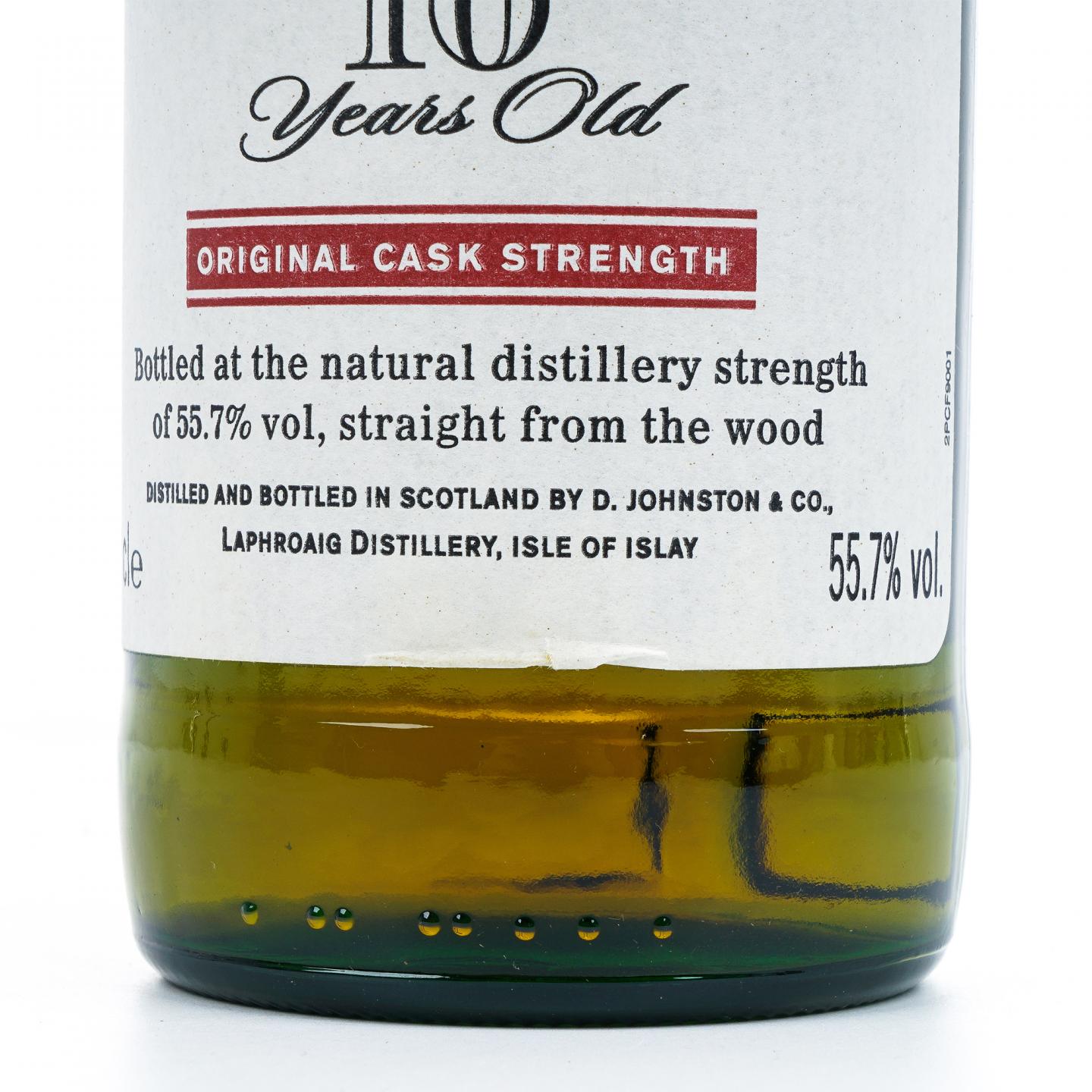 拉弗格 10年 桶强 小红标 55.7%vol. 700ml