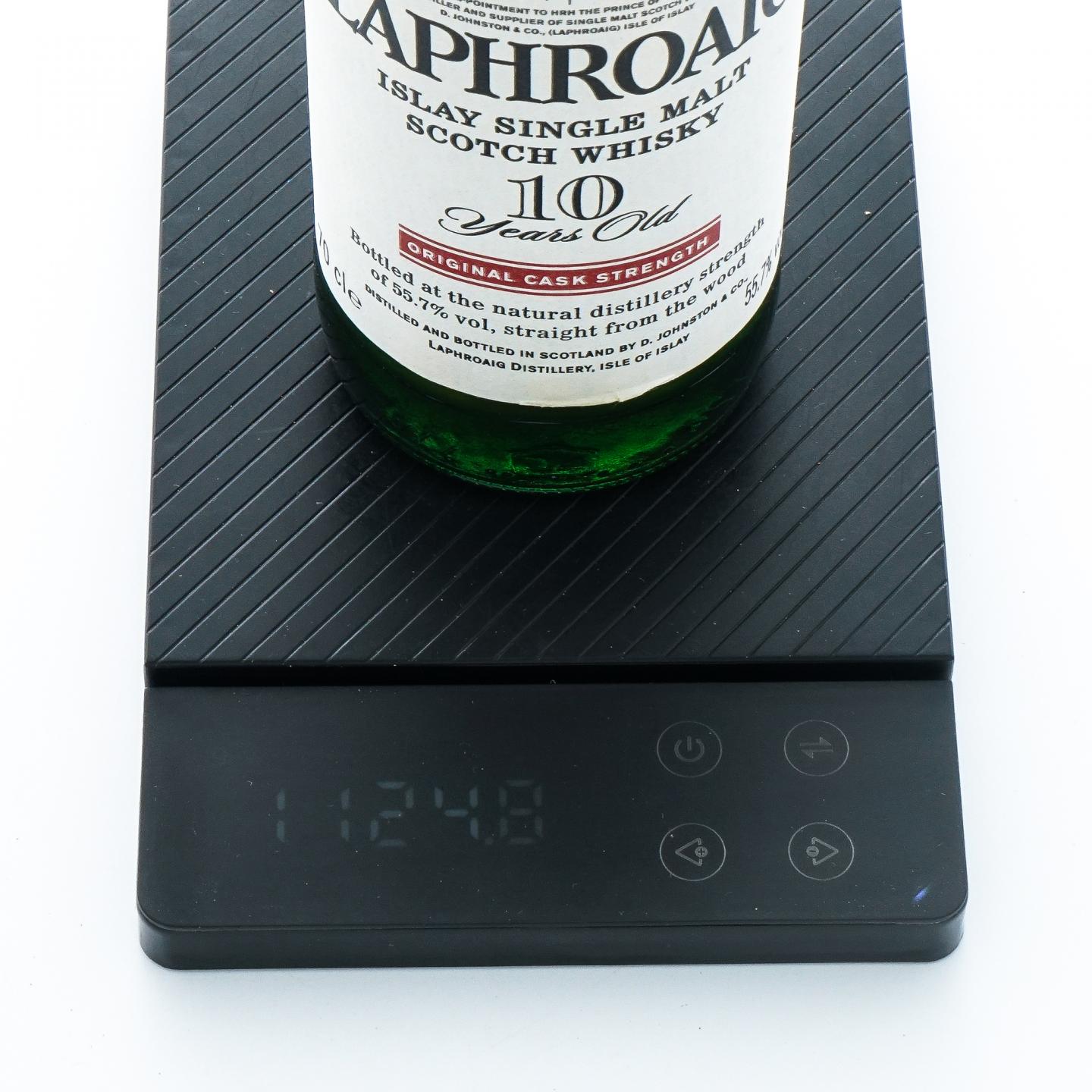 拉弗格 10年 桶强 小红标 55.7%vol. 700ml