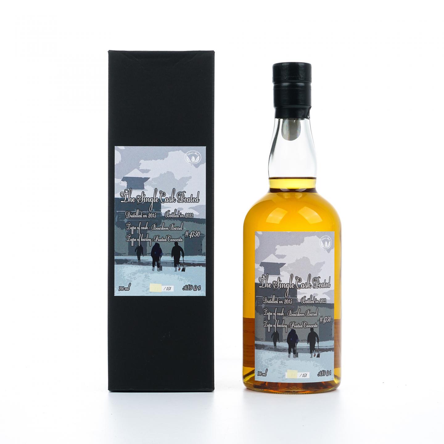 秩父 2015-2022 波本单桶#4750