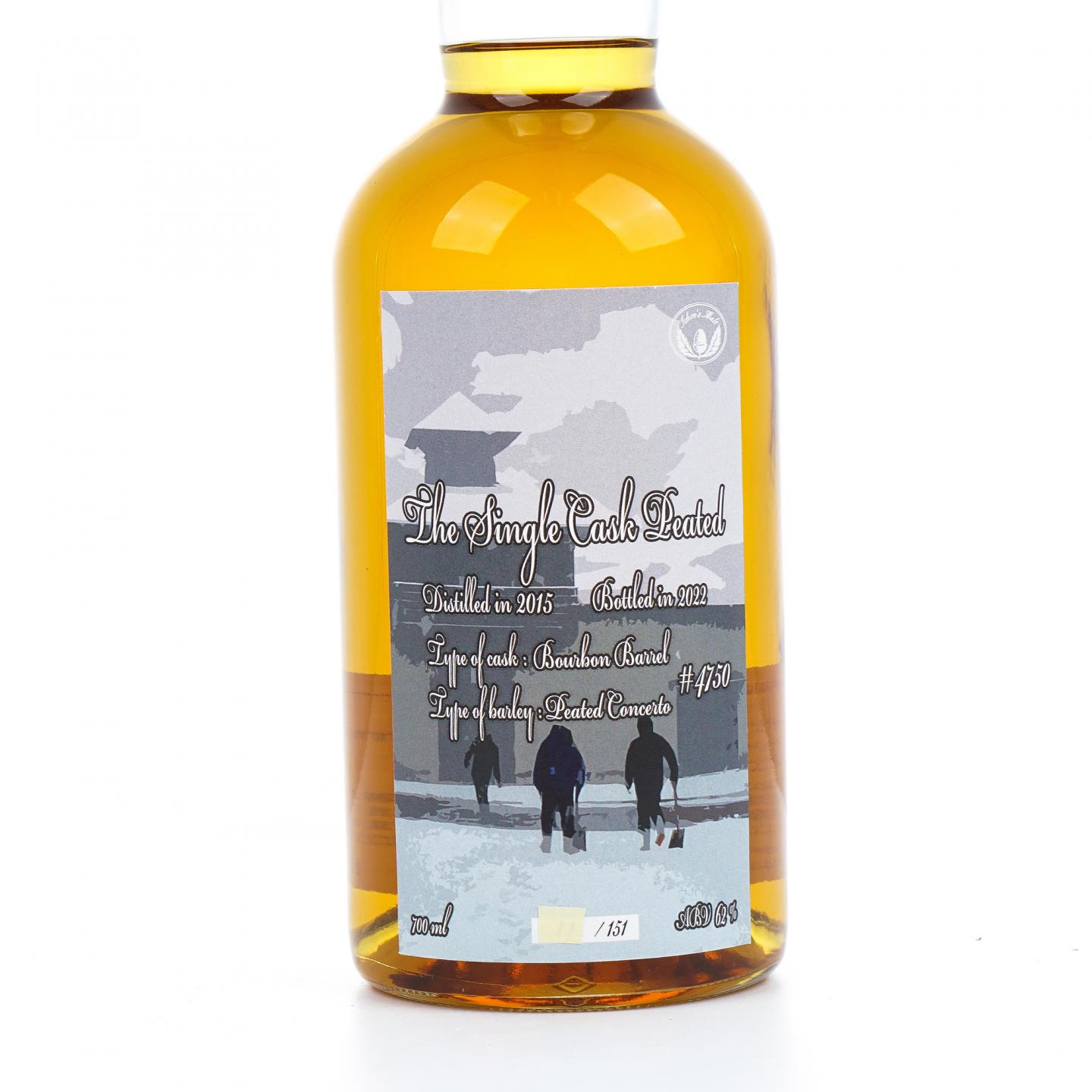 秩父 2015-2022 波本单桶#4750