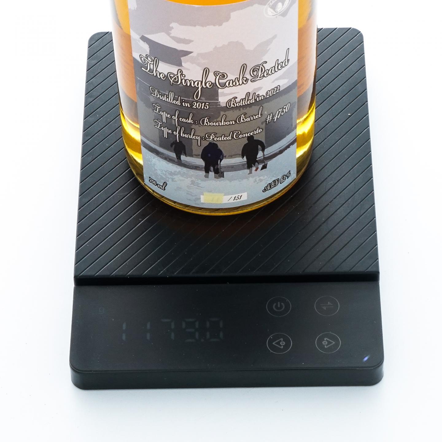 秩父 2015-2022 波本单桶#4750