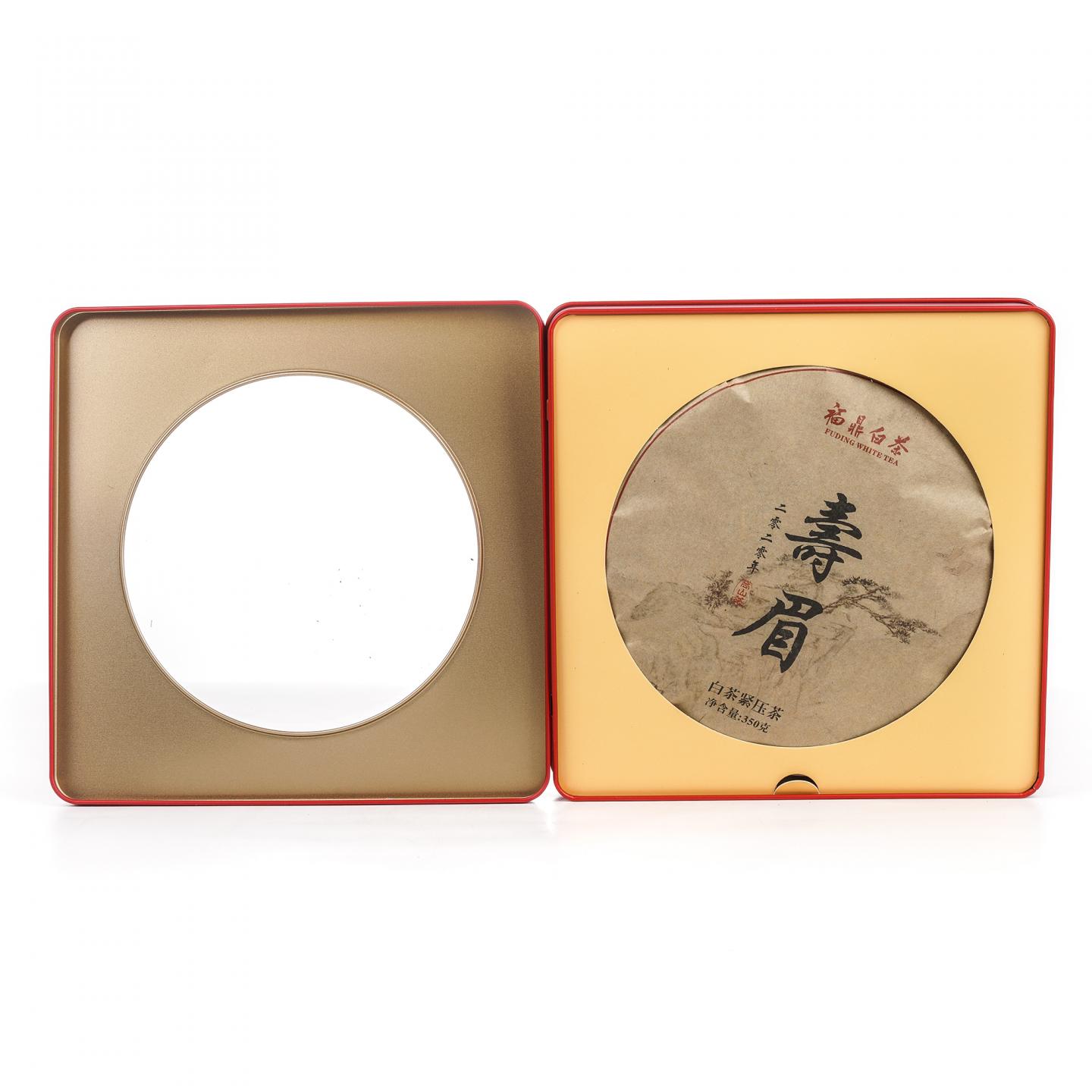 2020年 福鼎白茶 寿眉 350g 干仓