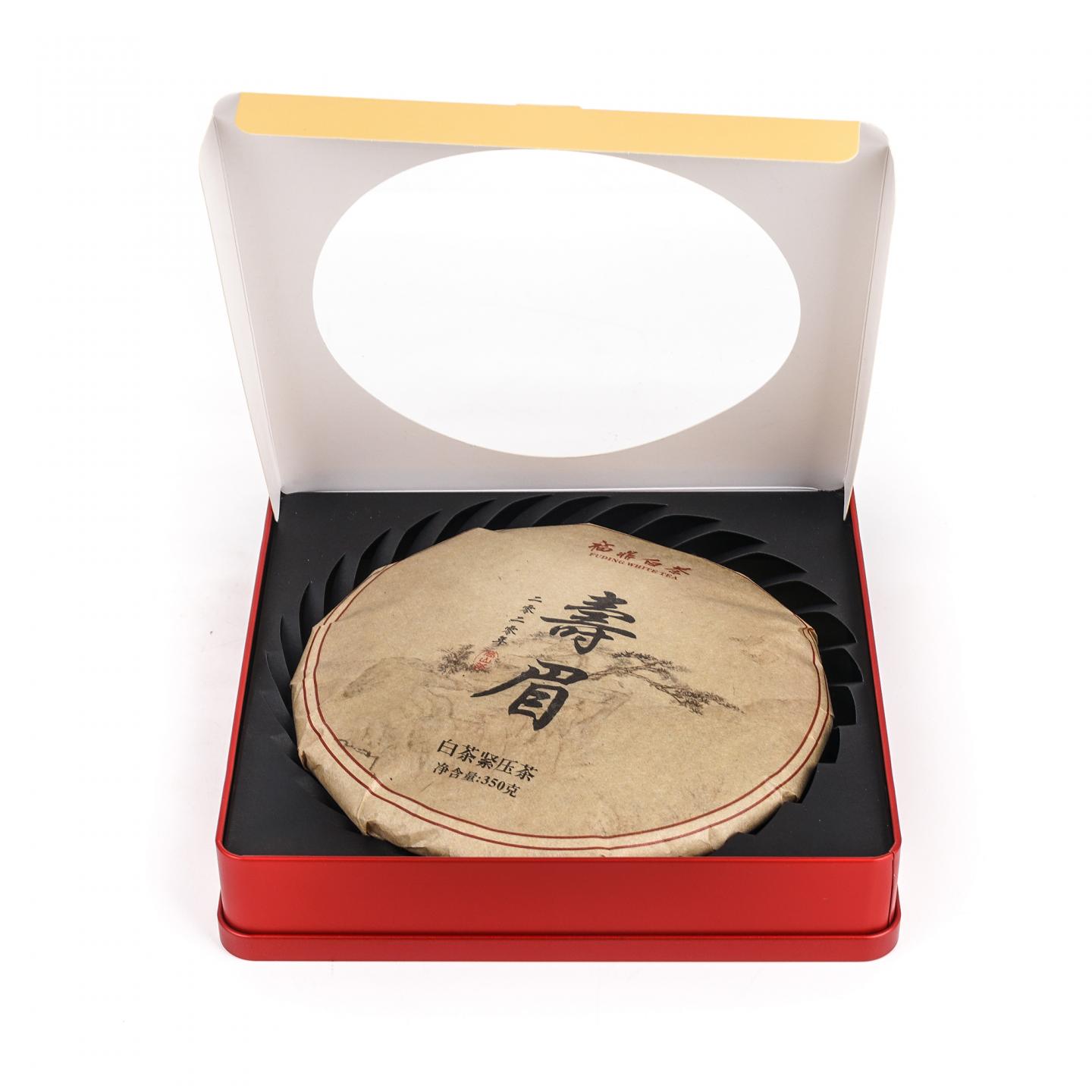 2020年 福鼎白茶 寿眉 350g 干仓
