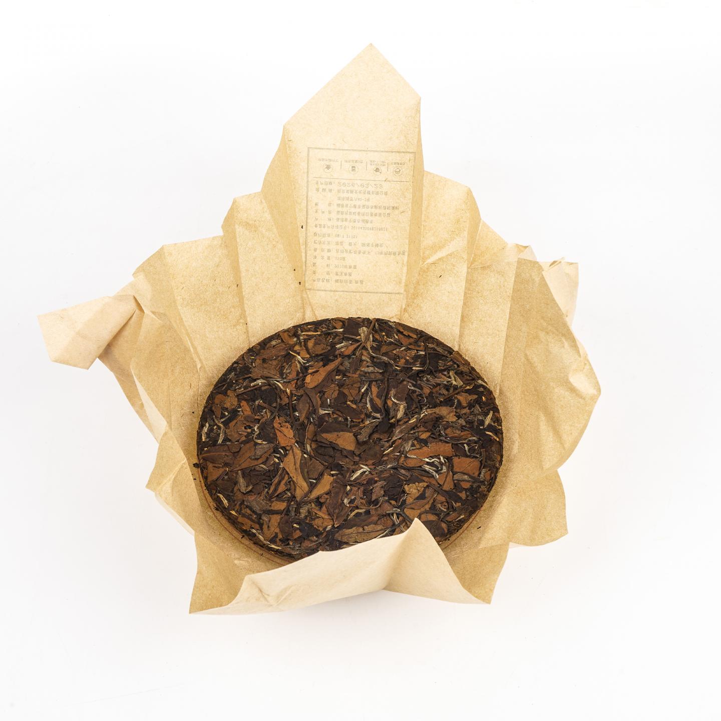2020年 福鼎白茶 寿眉 350g 干仓
