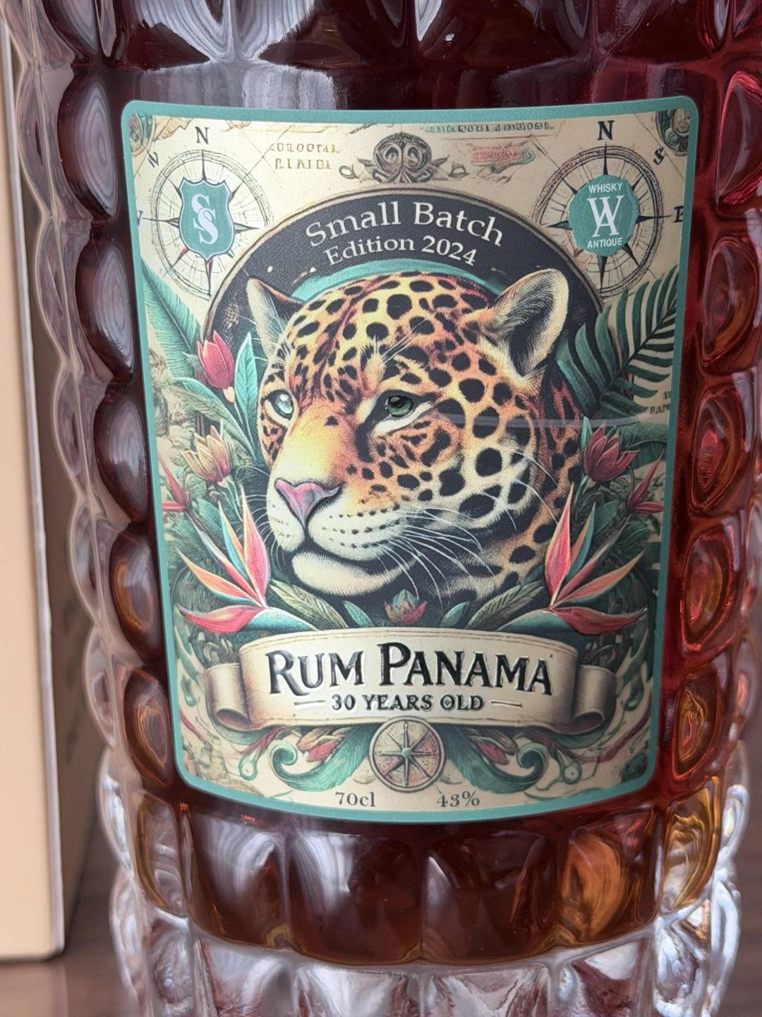 Panama 巴拿马朗姆酒30年2024版小批次 SS 到付