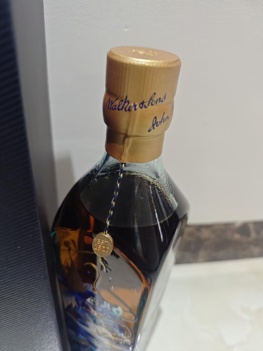 【包邮】尊尼获加蓝牌麒麟