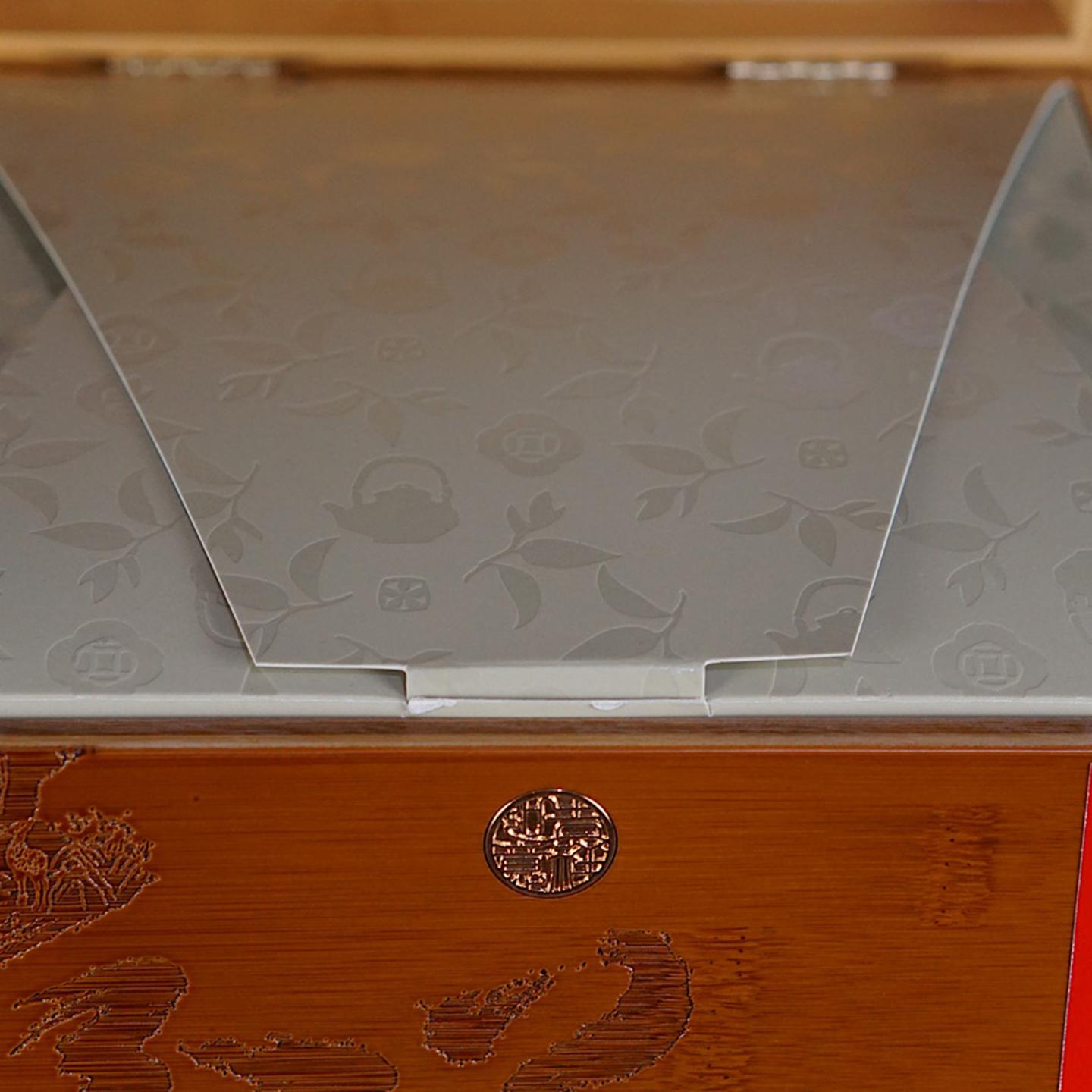 1997年 高建发寿眉茶(散茶) 约500克 干仓