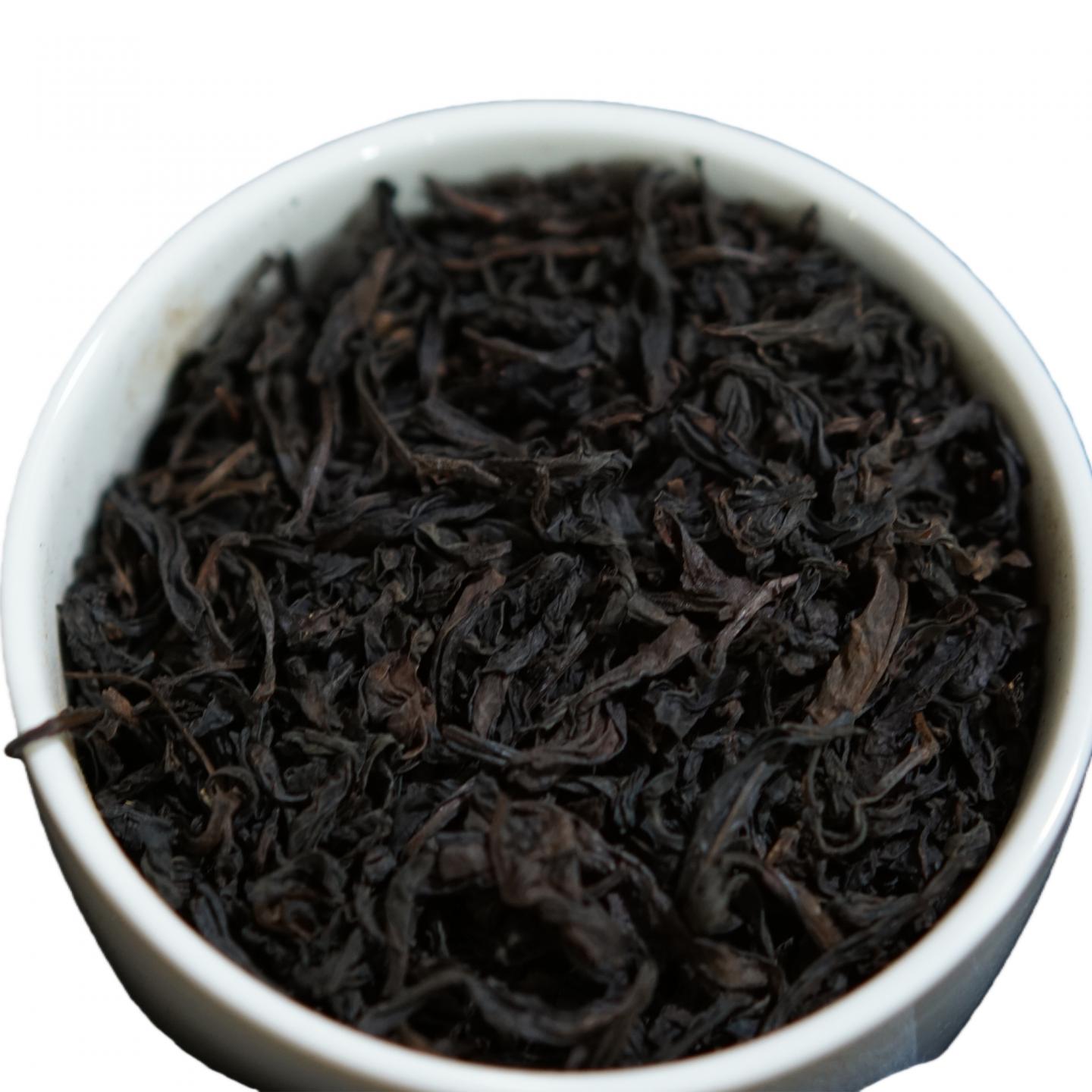 1995年 铁罗汉 一罐(木箱散茶) 约80克 干仓
