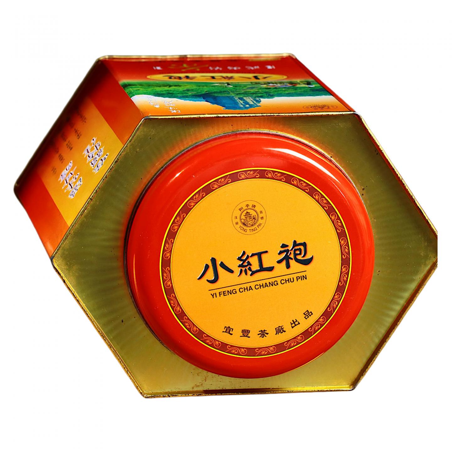 2004年 宜丰茶厂出品 北岩产区极品小红袍 500克