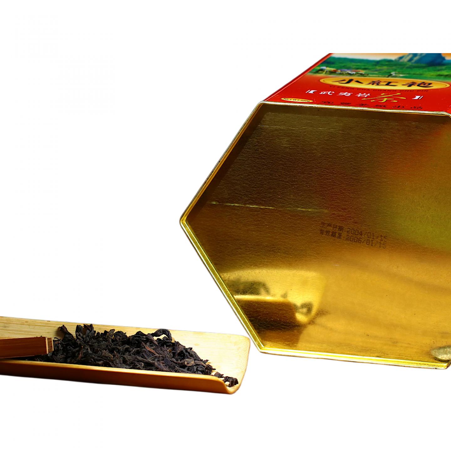 2004年 宜丰茶厂出品 北岩产区极品小红袍 500克