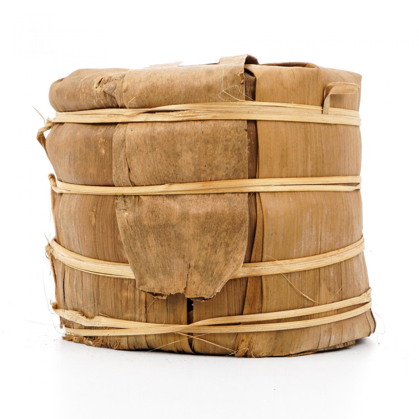 2002年 六山易武古茶 约350g*7饼 干仓