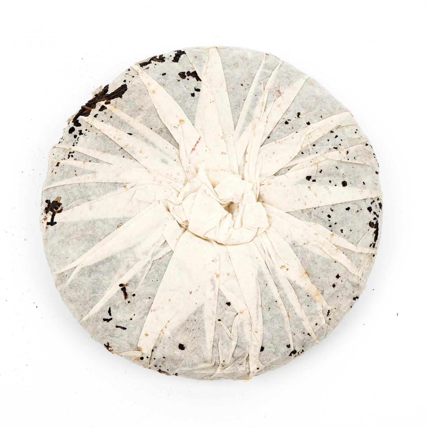 2002年 六山易武古茶 约350g*7饼 干仓