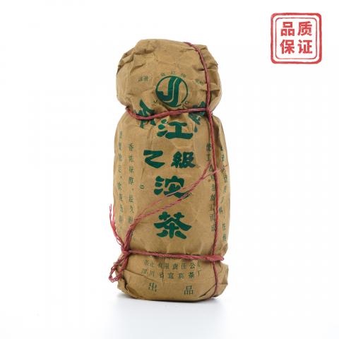 2001年 宜宾茶厂 沱茶 金江牌 约500克 干仓