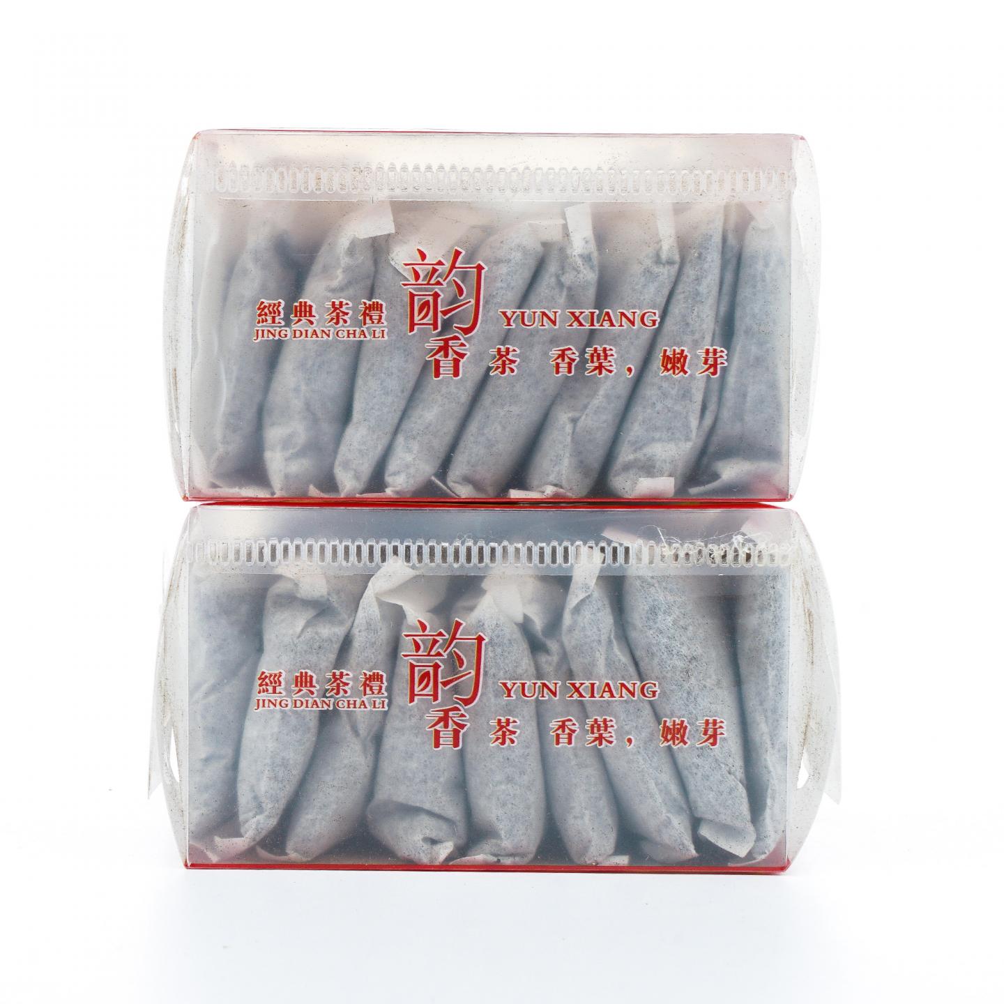 1990年代 勐海老熟茶 2盒 干仓