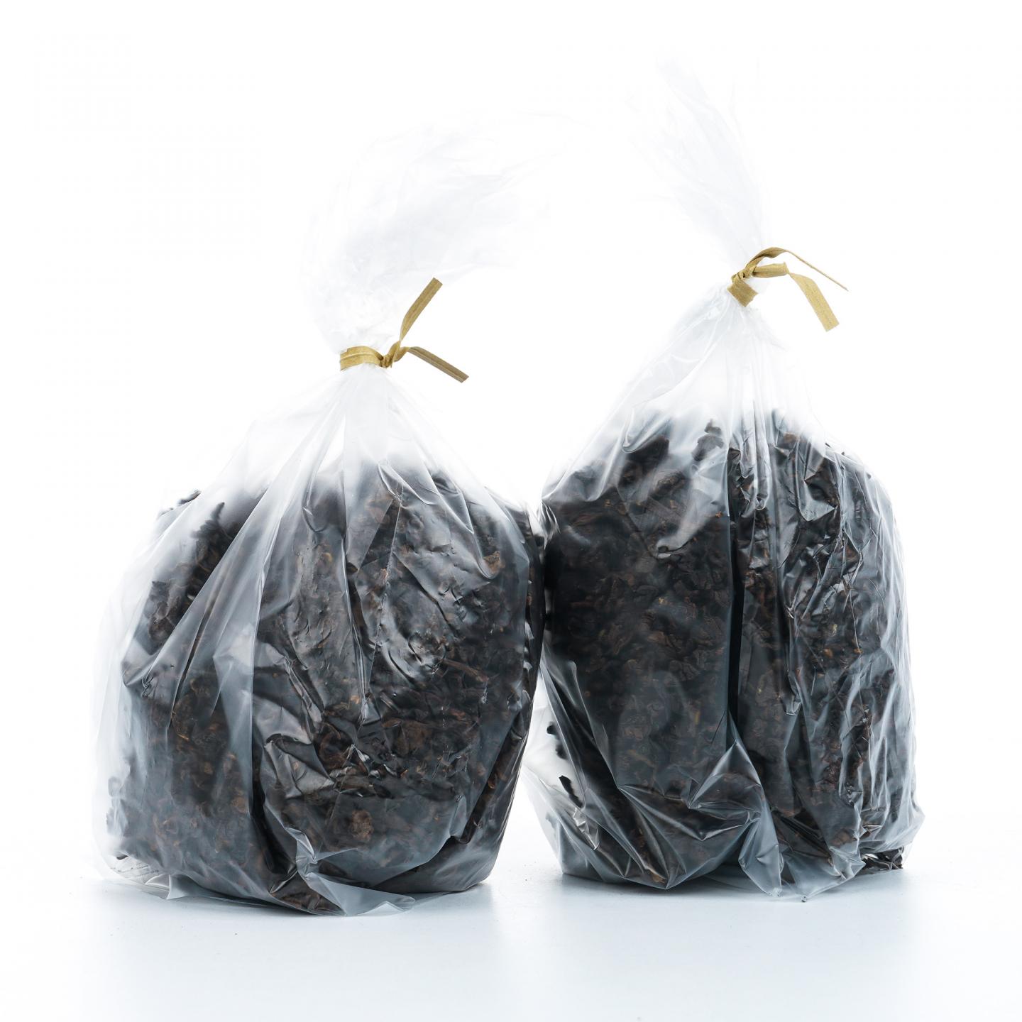 1990年代 老乌龙 散茶 约150g*2罐 干仓