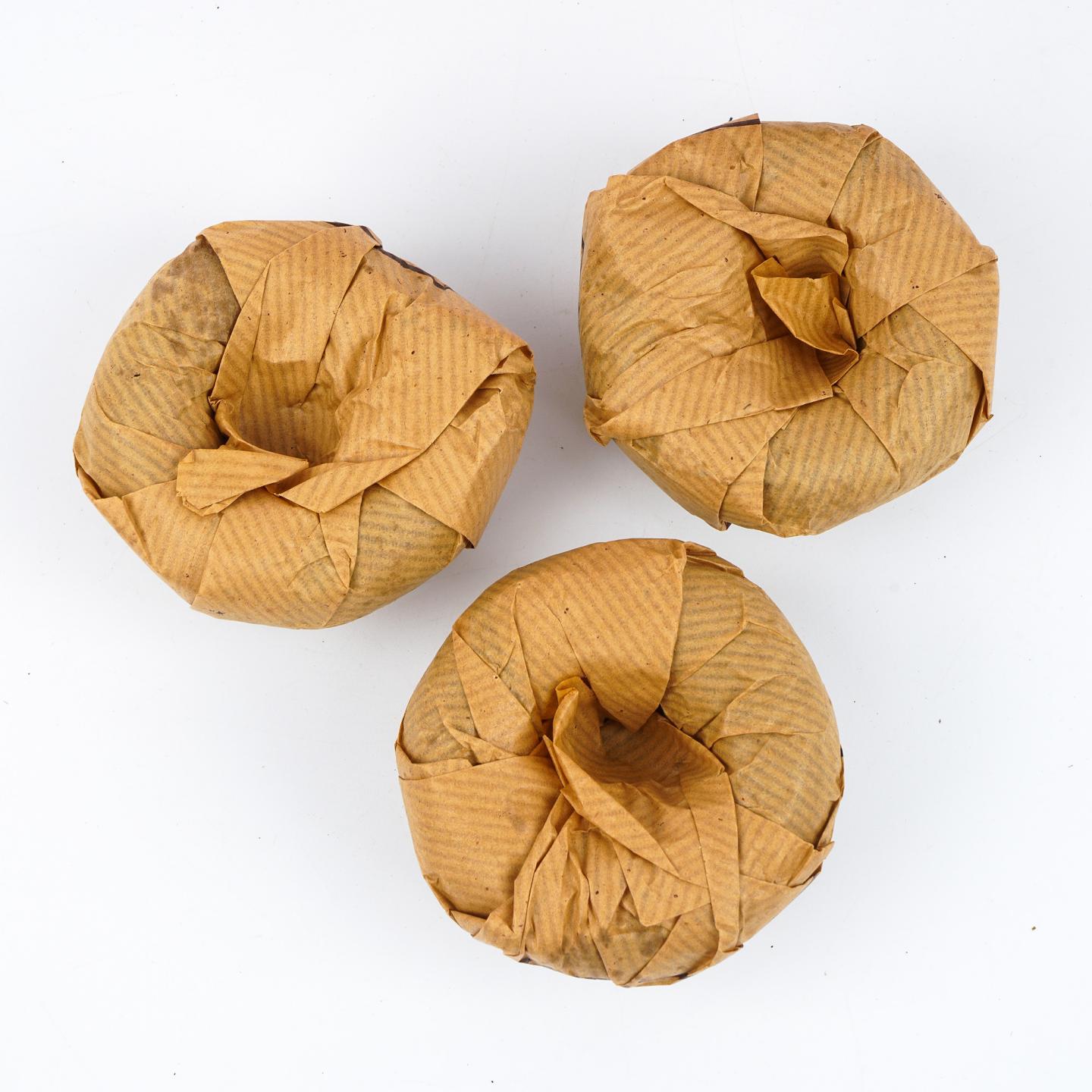 2006年 云南下关茶厂 马背驮茶 500克*2盒装 干仓