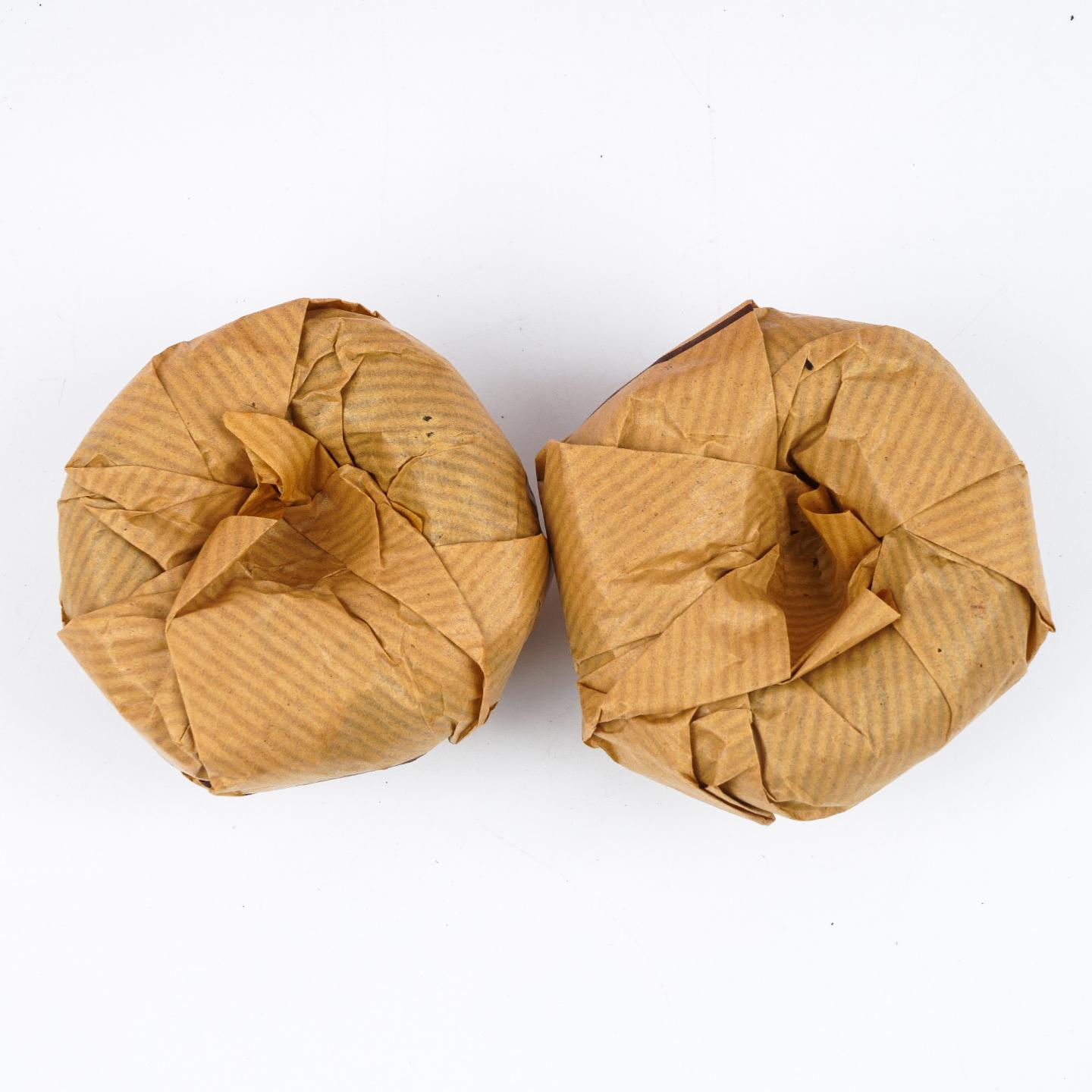 2006年 云南下关茶厂 马背驮茶 500克*2盒装 干仓