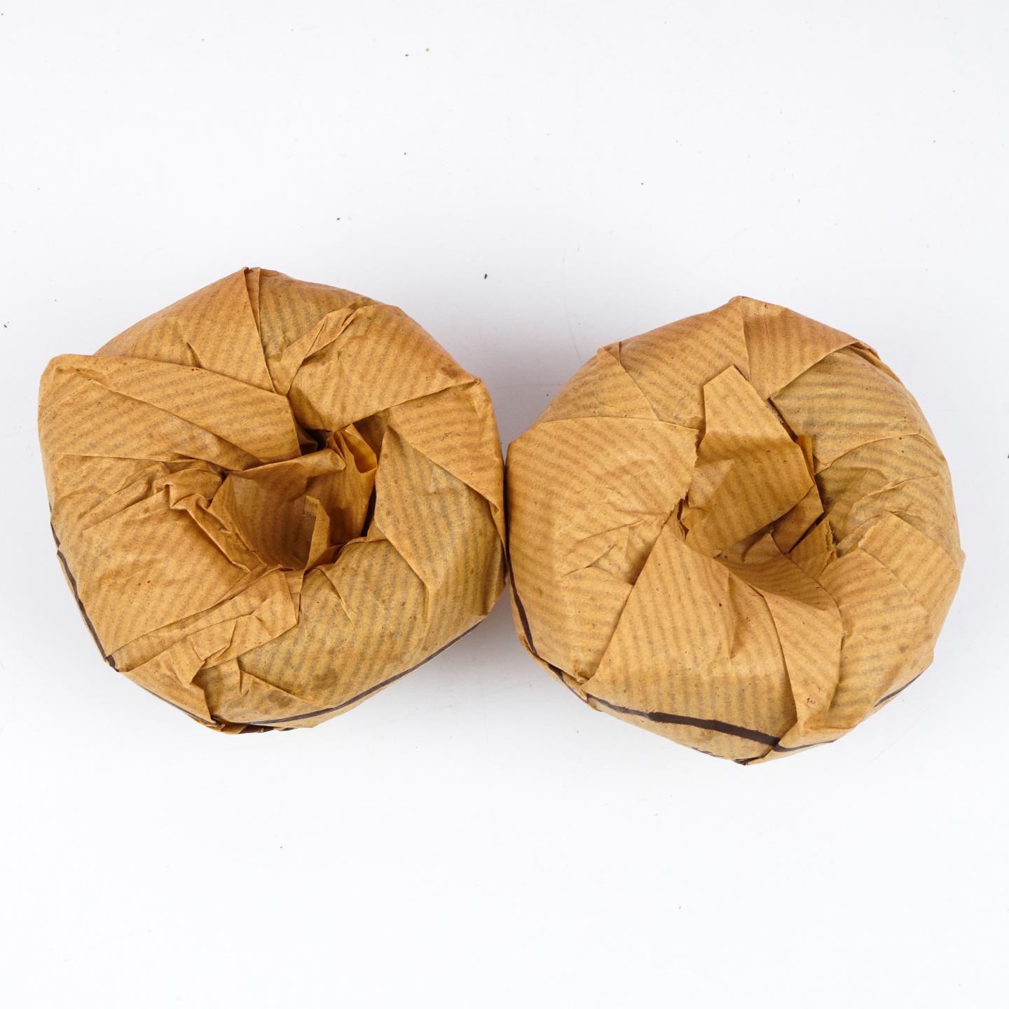 2006年 云南下关茶厂 马背驮茶 500克*2盒装 干仓