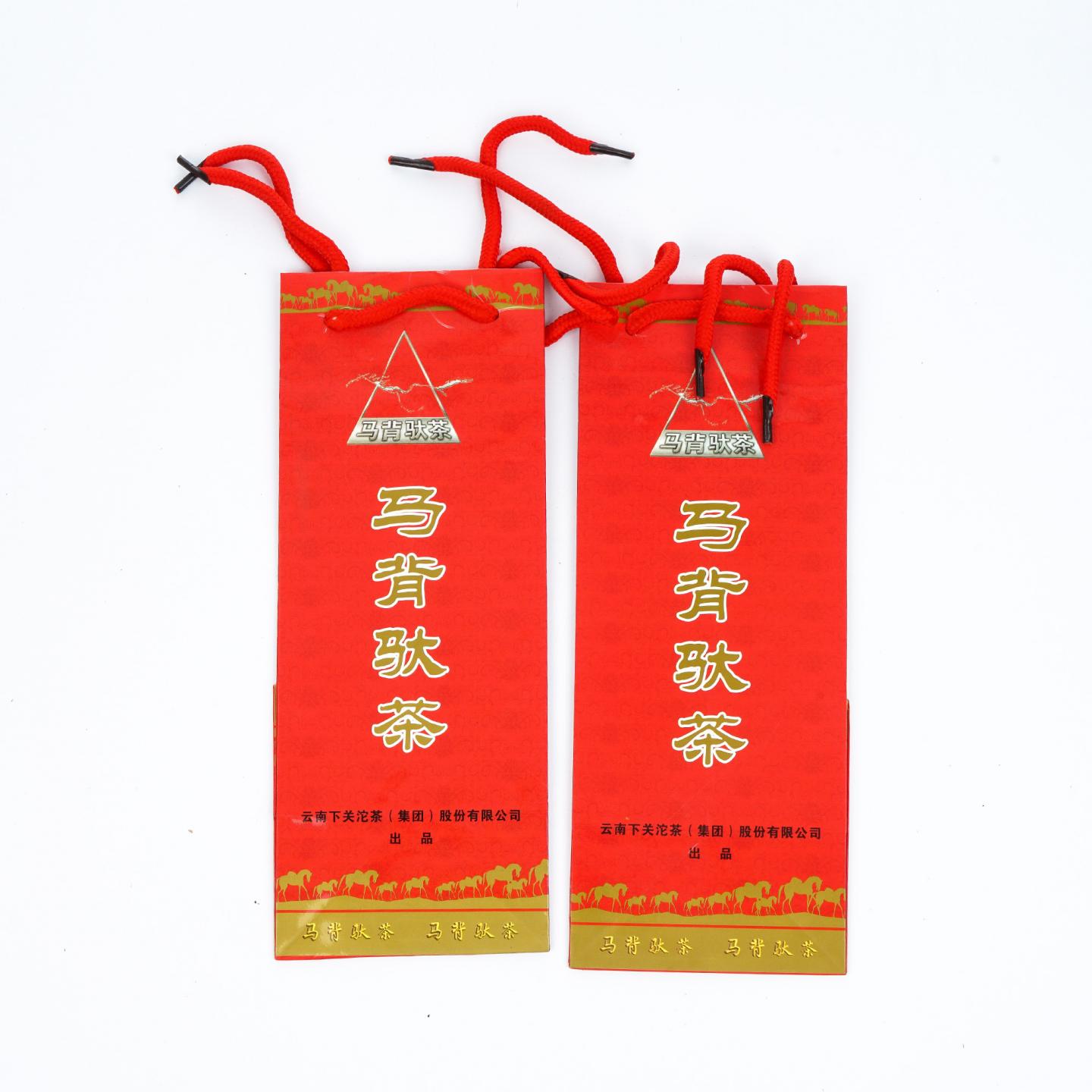2006年 云南下关茶厂 马背驮茶 500克*2盒装 干仓
