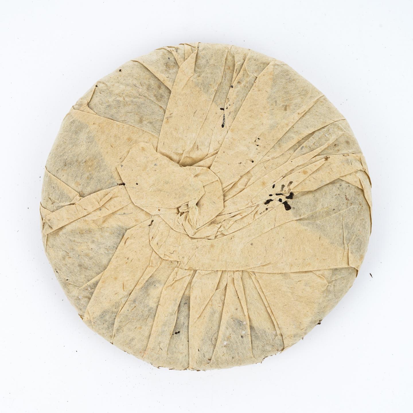 2005年 班章建厂纪念饼 熟饼 约494g 干仓