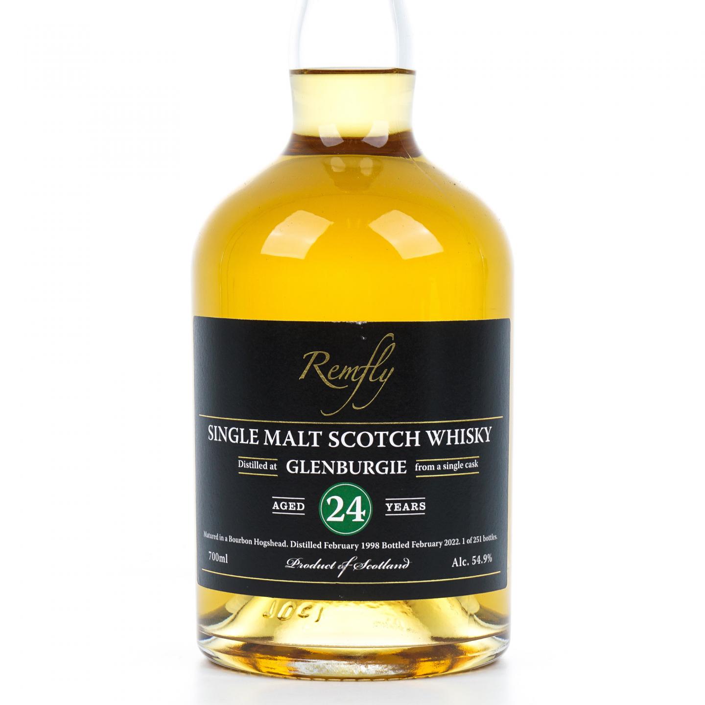 格兰伯奇 24年 1998-2022 单桶 圆筒