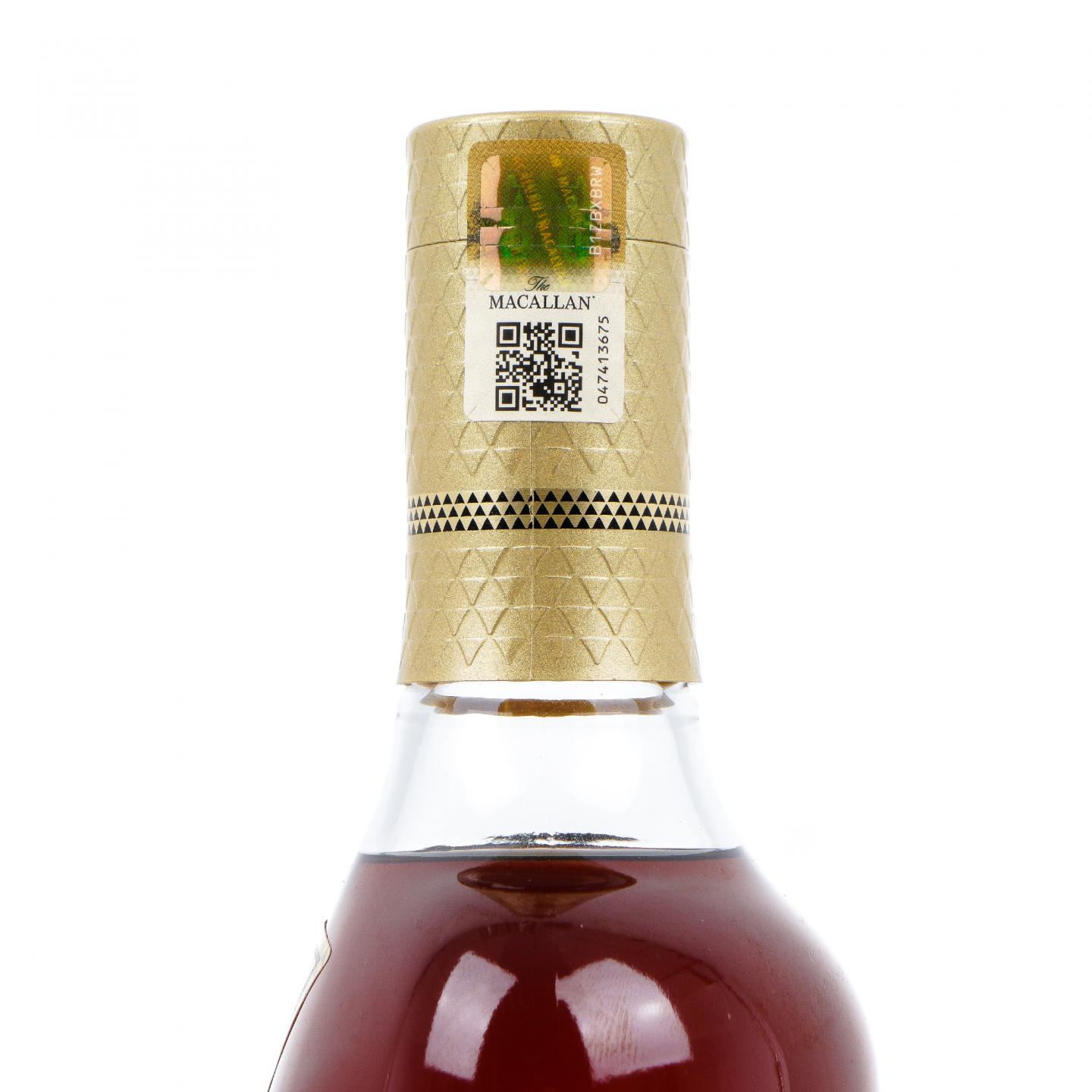 【附X光图】麦卡伦 18年 2020 雪莉桶 43%